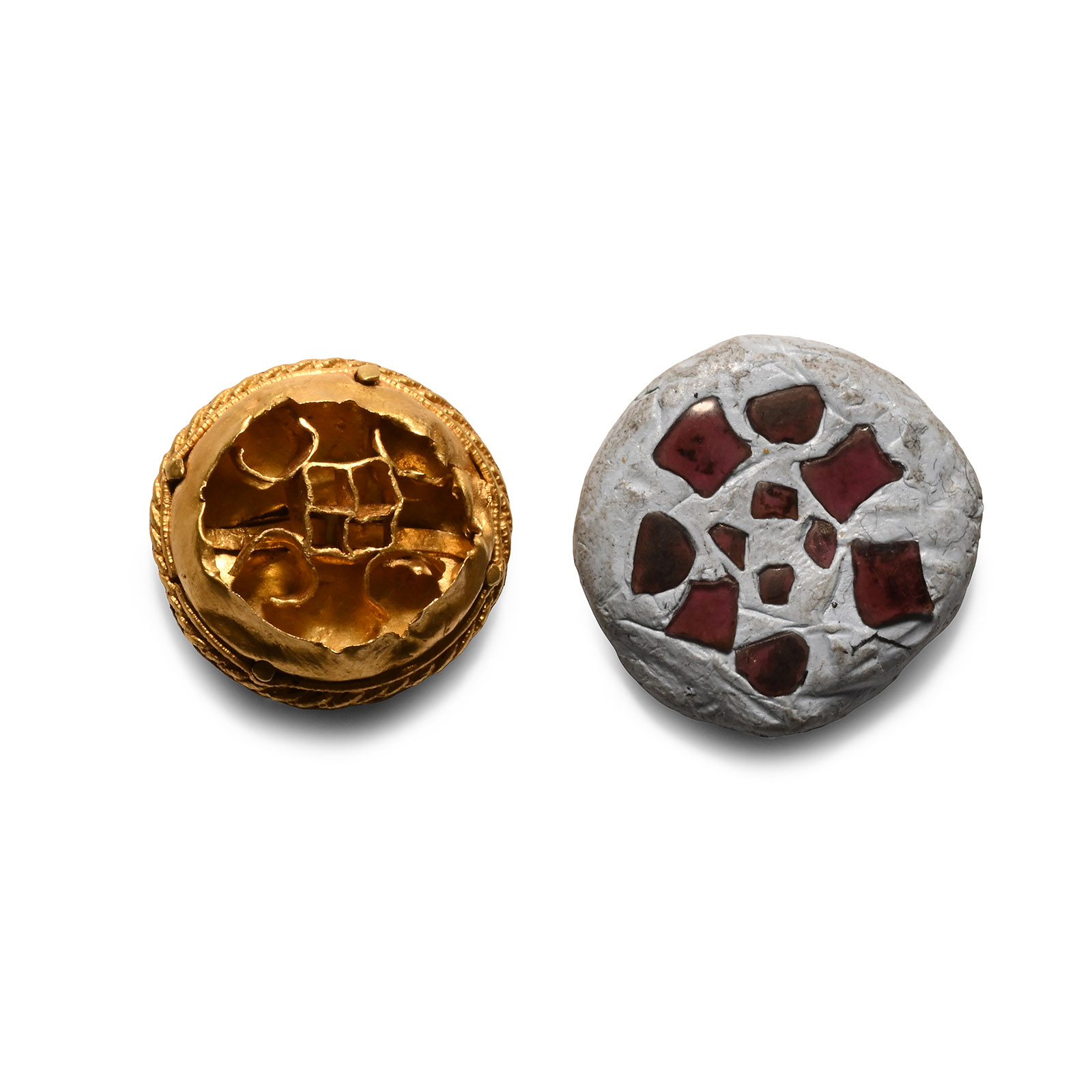 Merovingian Gold Mount