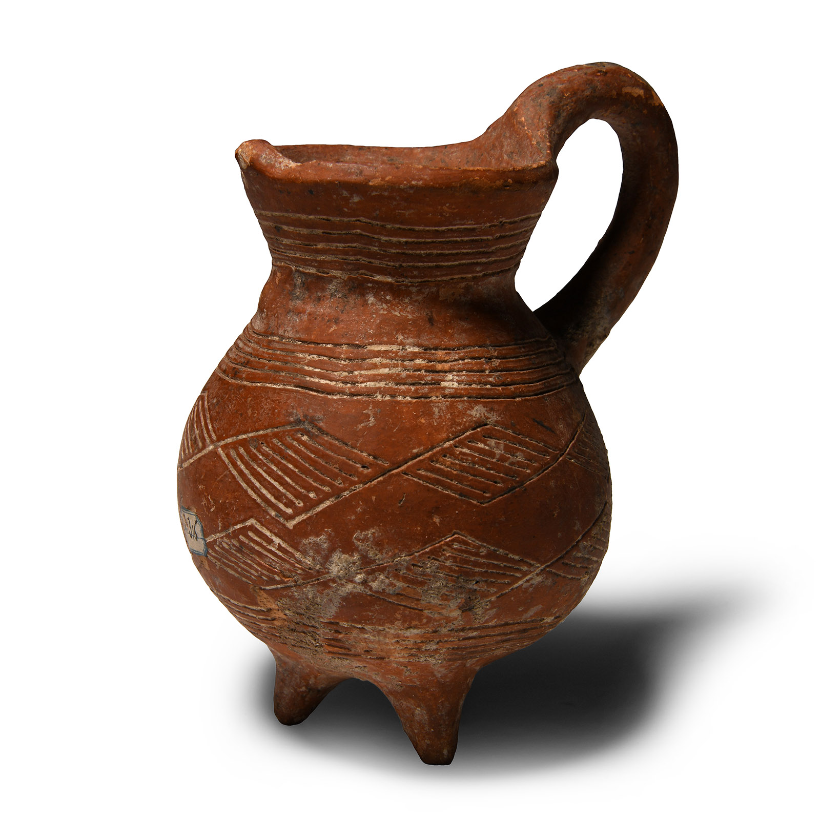 Cypriot Terracotta Juglet with Handle