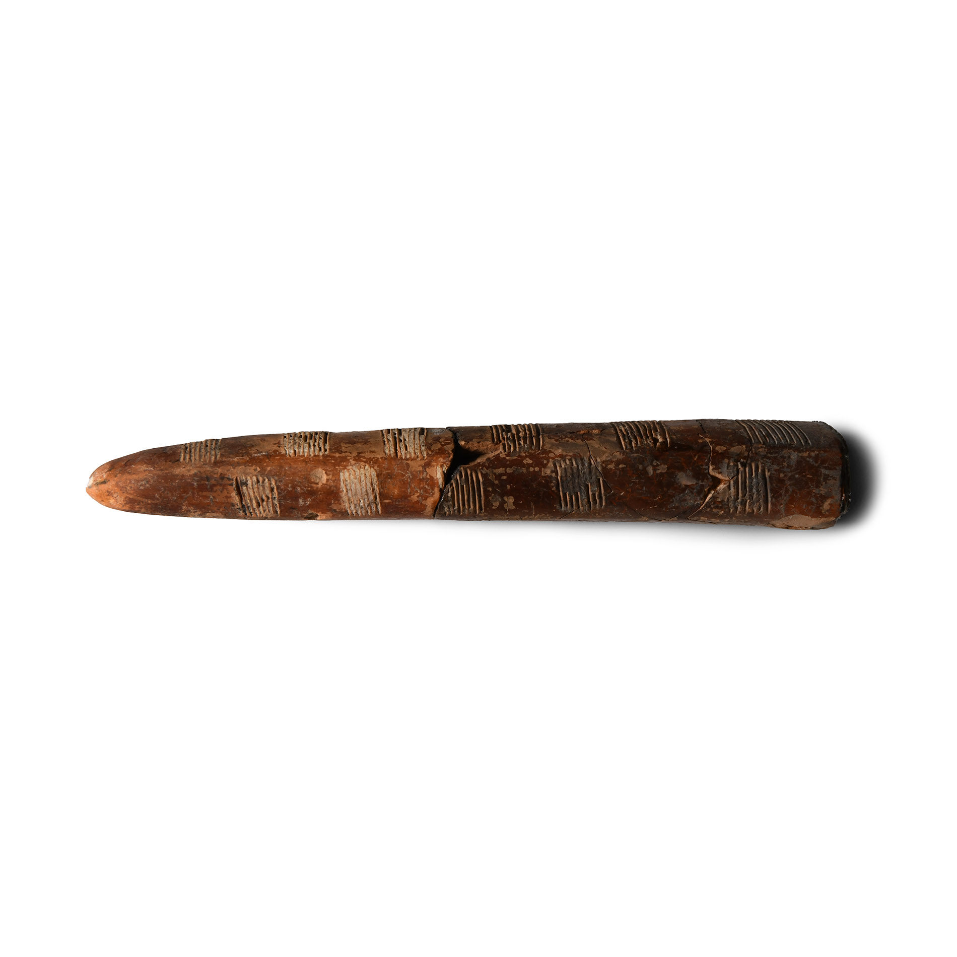 Cypriot Terracotta Votive Horn