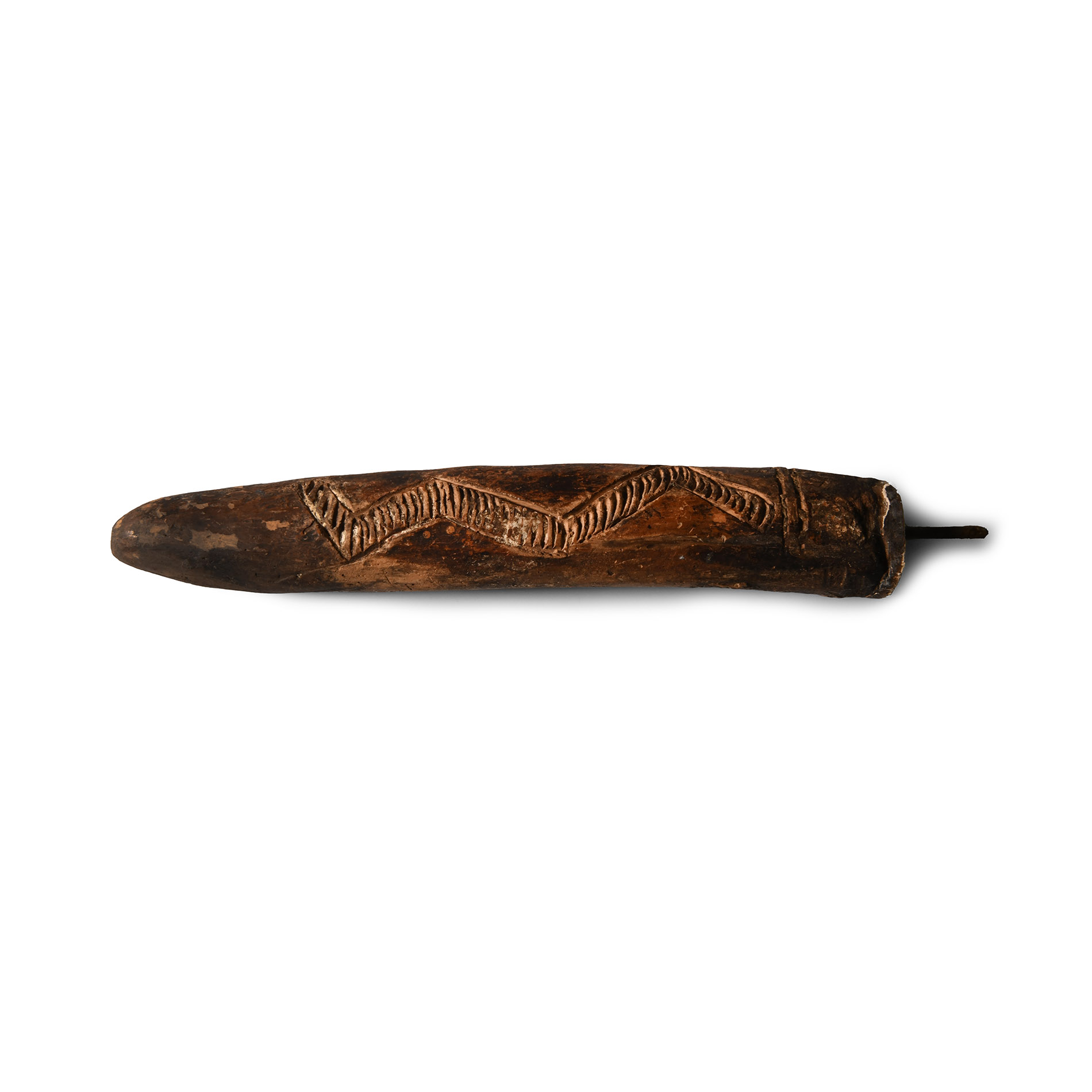 Cypriot Terracotta Votive Horn