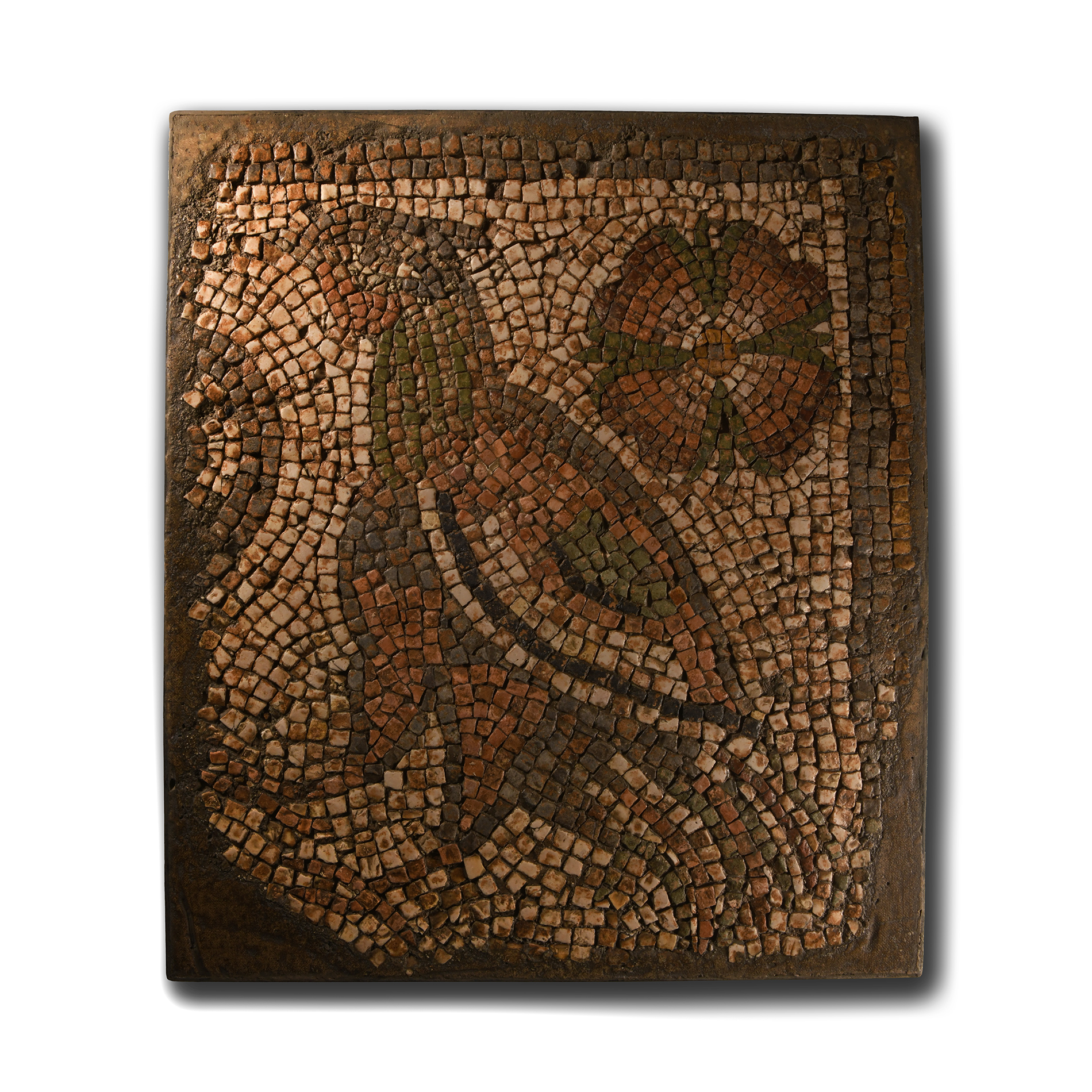 Eastern Roman Mosaic Depicting a Bird