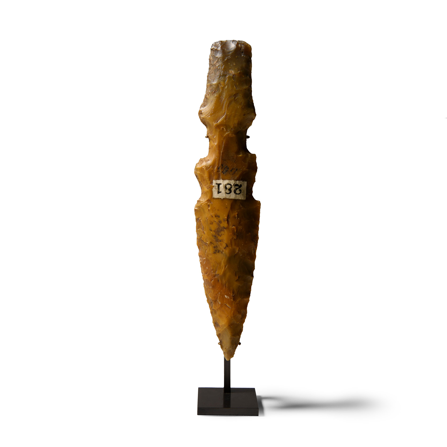 Exceptional Neolithic Flint Dagger