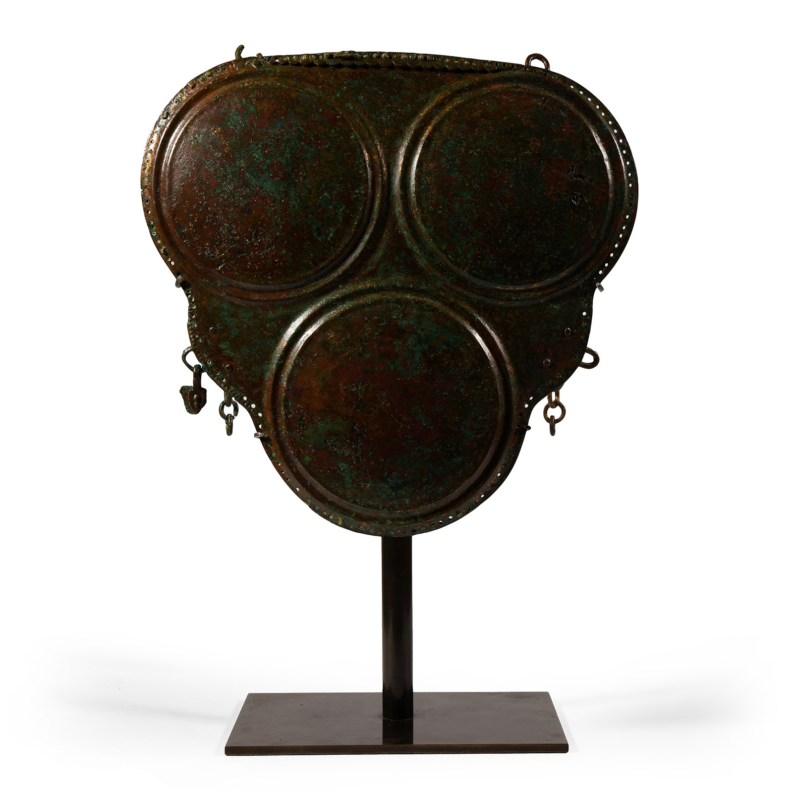Italic Bronze Triple-Disc Cuirass