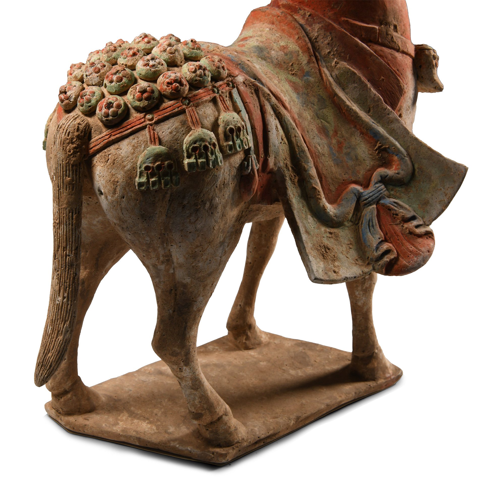 Exceptional Chinese Northern Wei Caparisoned Horse