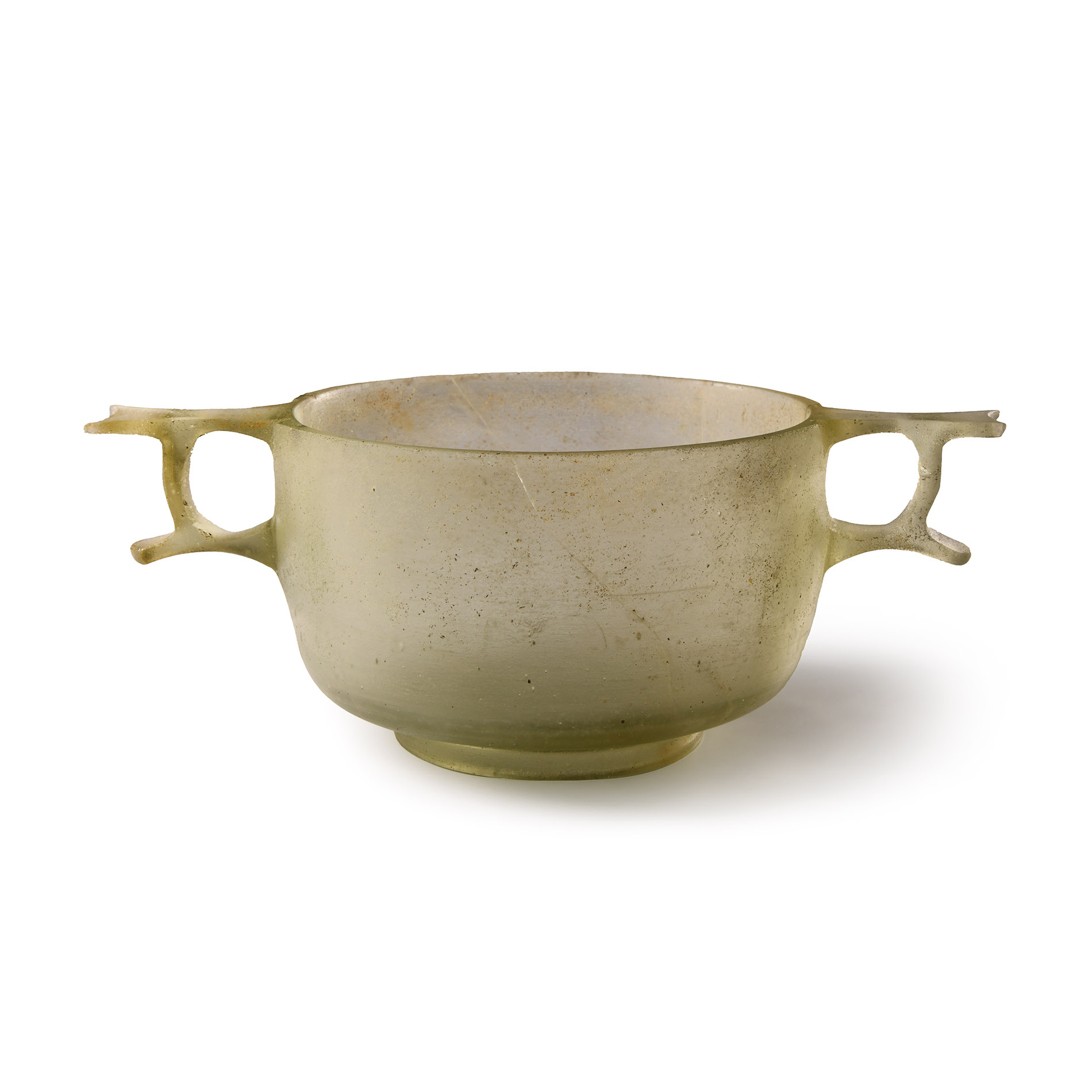 Hellenistic Cut-Glass Skyphos