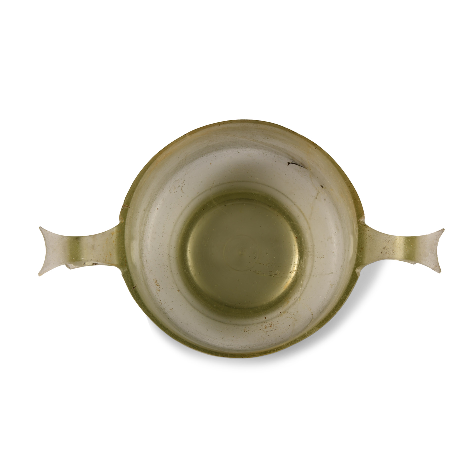 Hellenistic Cut-Glass Skyphos