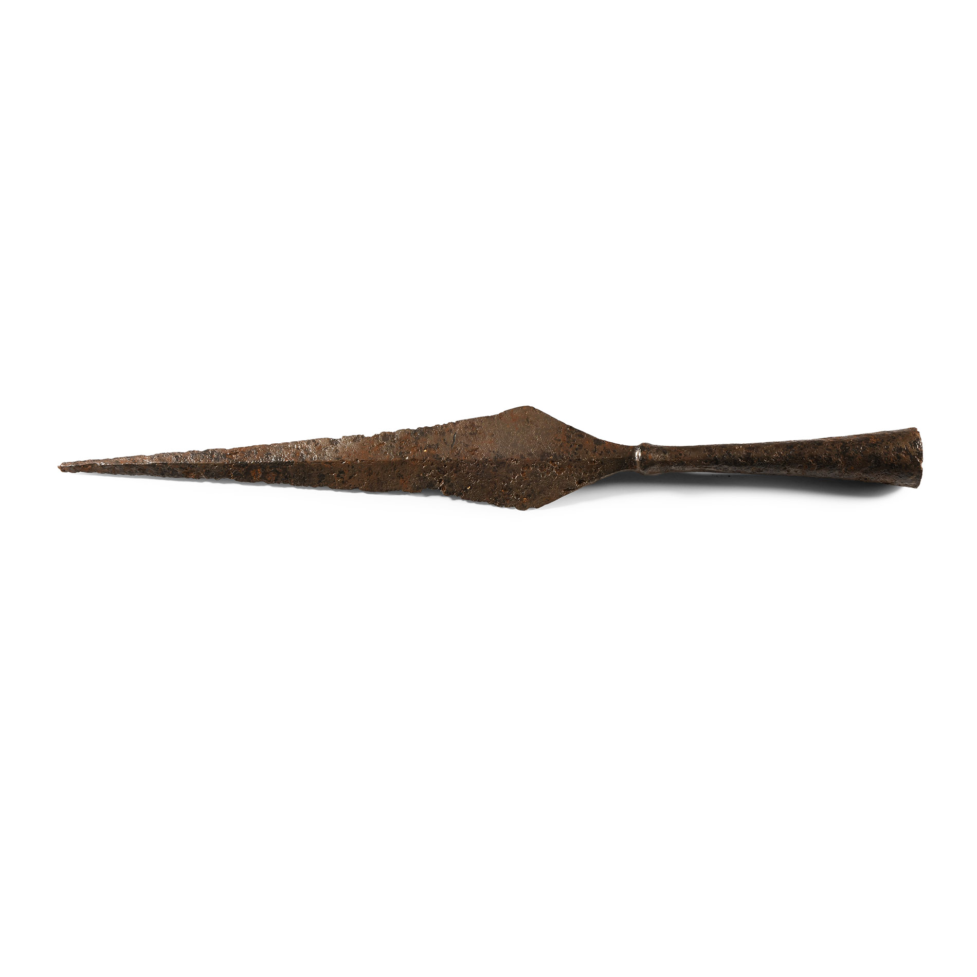 Viking Age Iron Socketted Spearhead