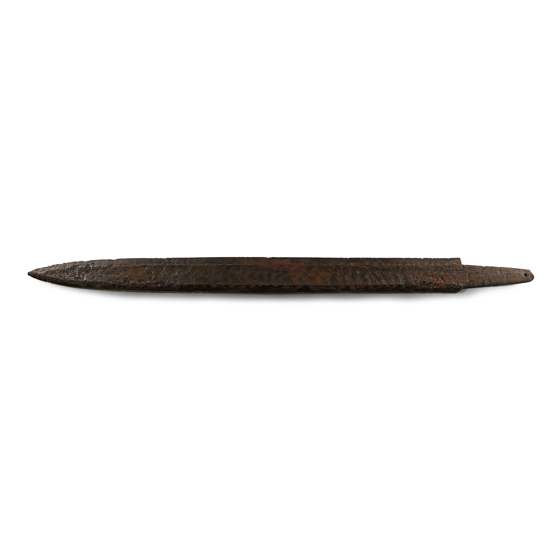 Roman Pattern-Welded Iron Spatha