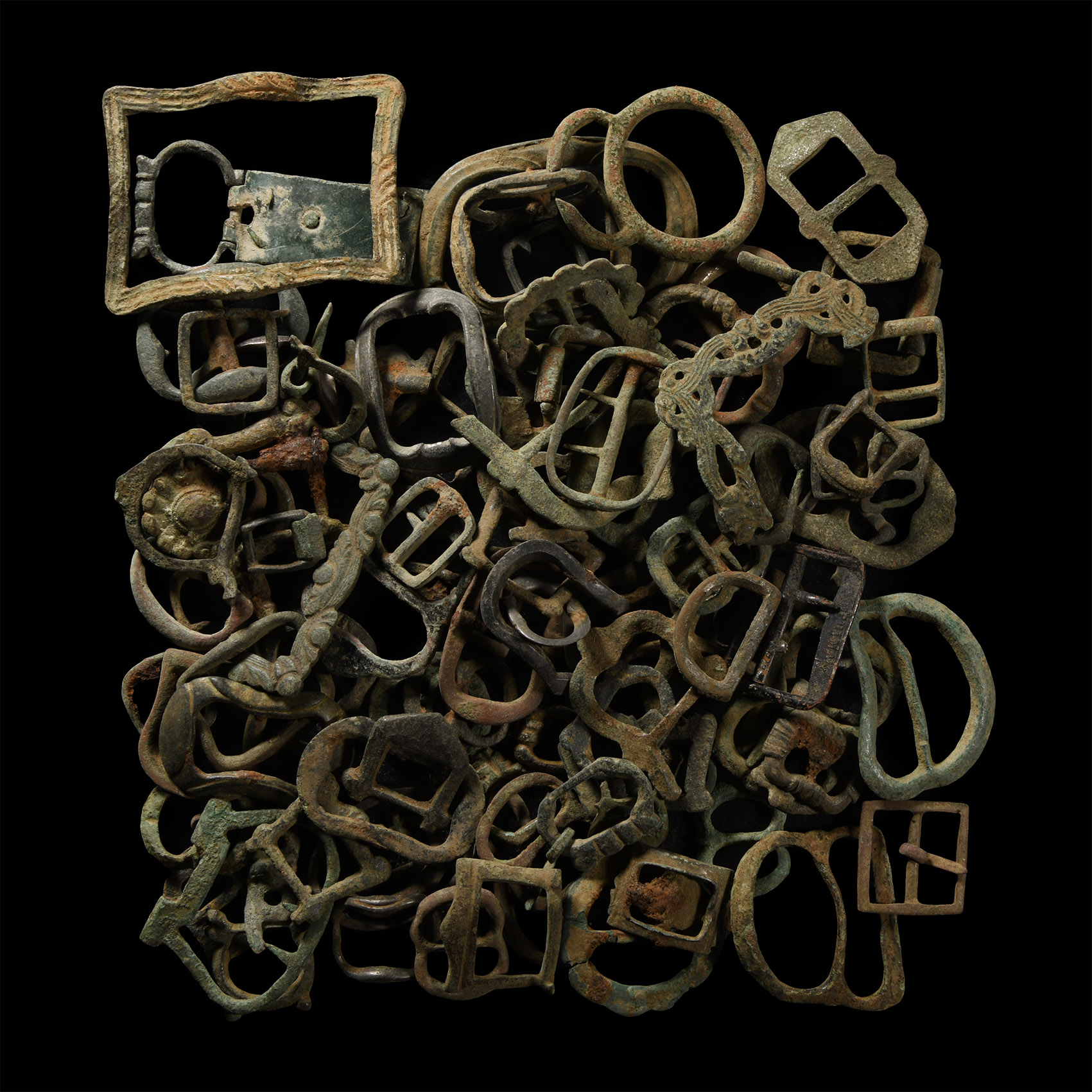 Medieval and Later Bronze Buckle Collection