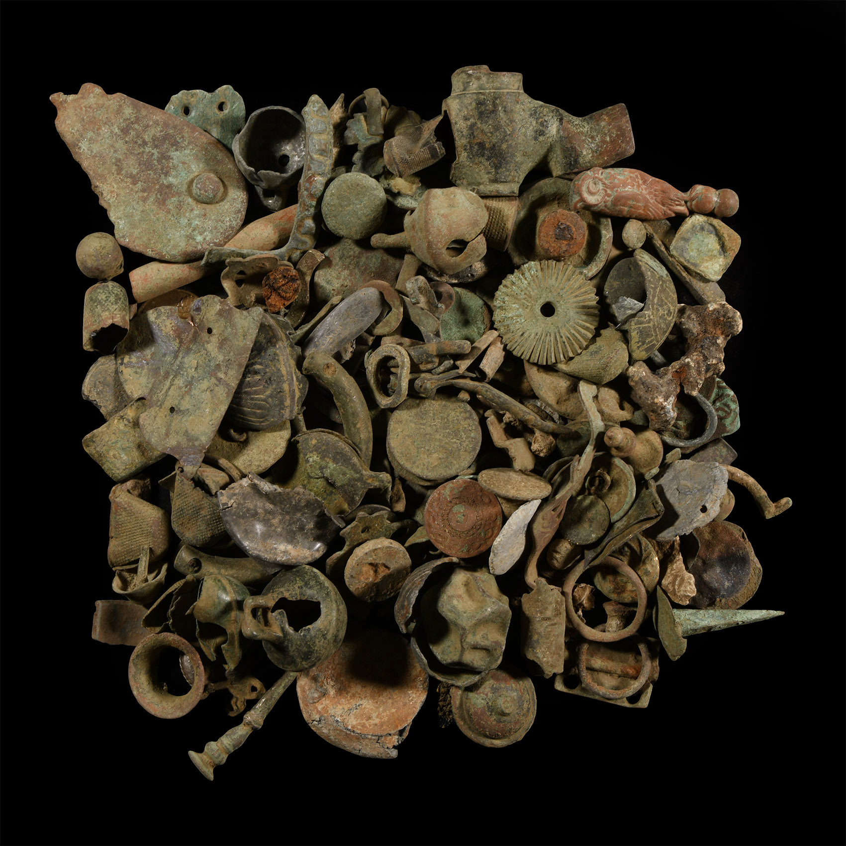 Medieval to Post Medieval Artefact Group