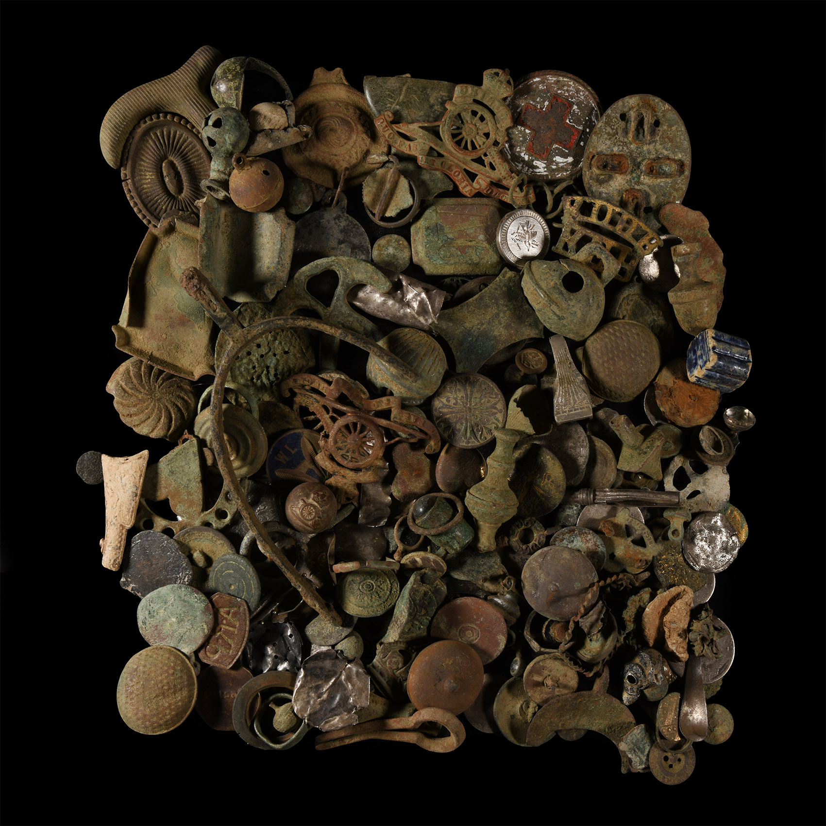 Medieval to Post Medieval Artefact Group