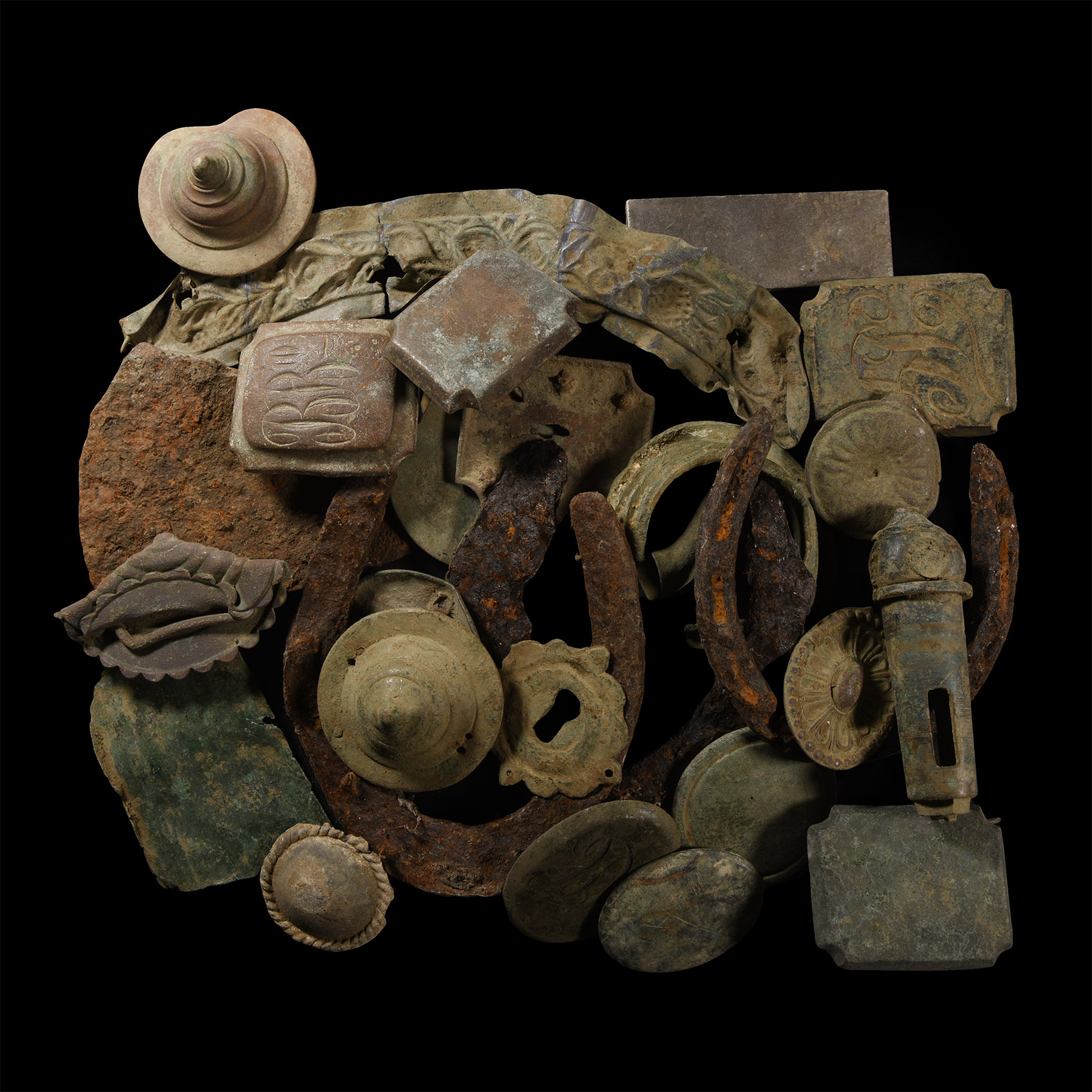 Post Medieval and Later Bronze and Other Large Artefact Group