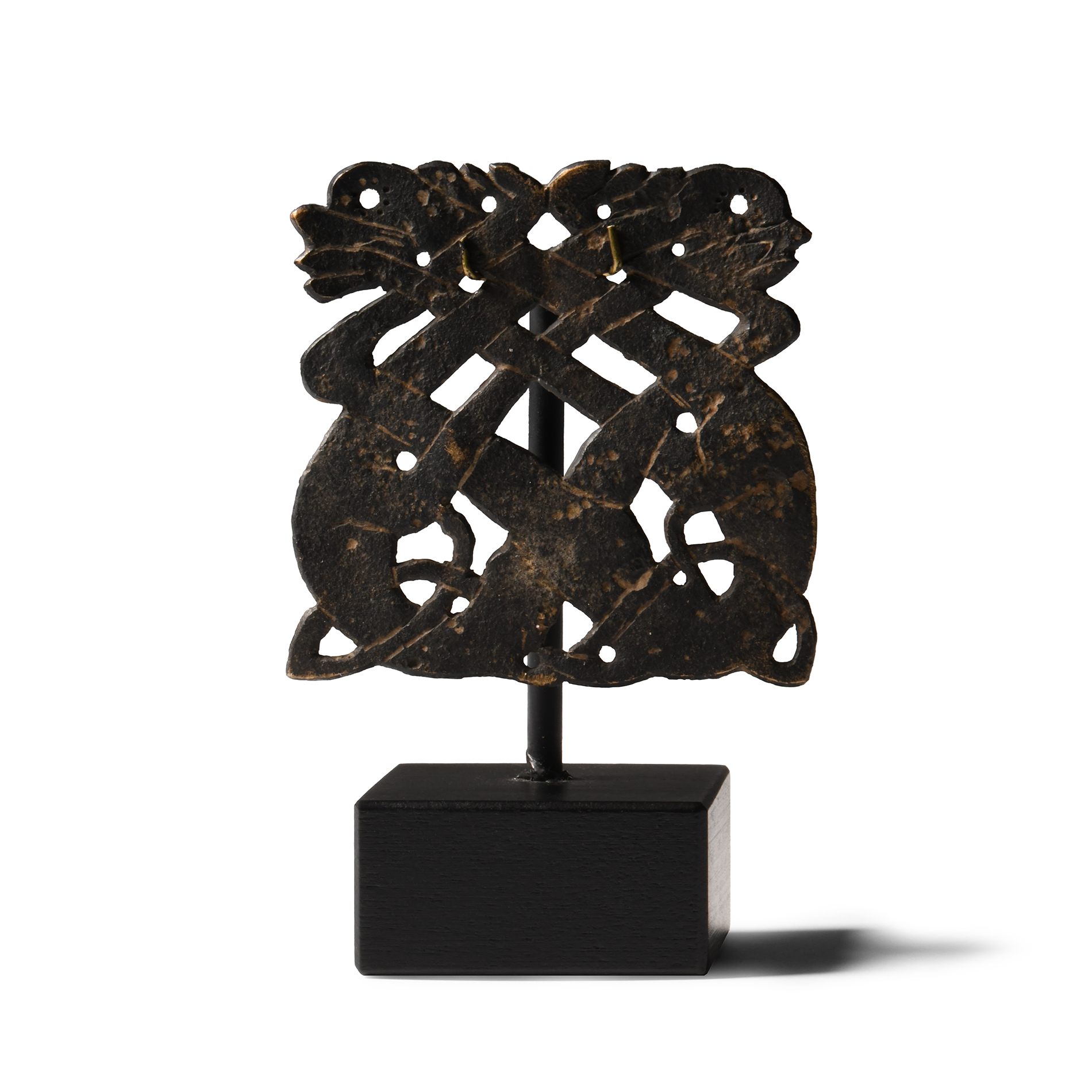 Viking Bronze Openwork Applique
