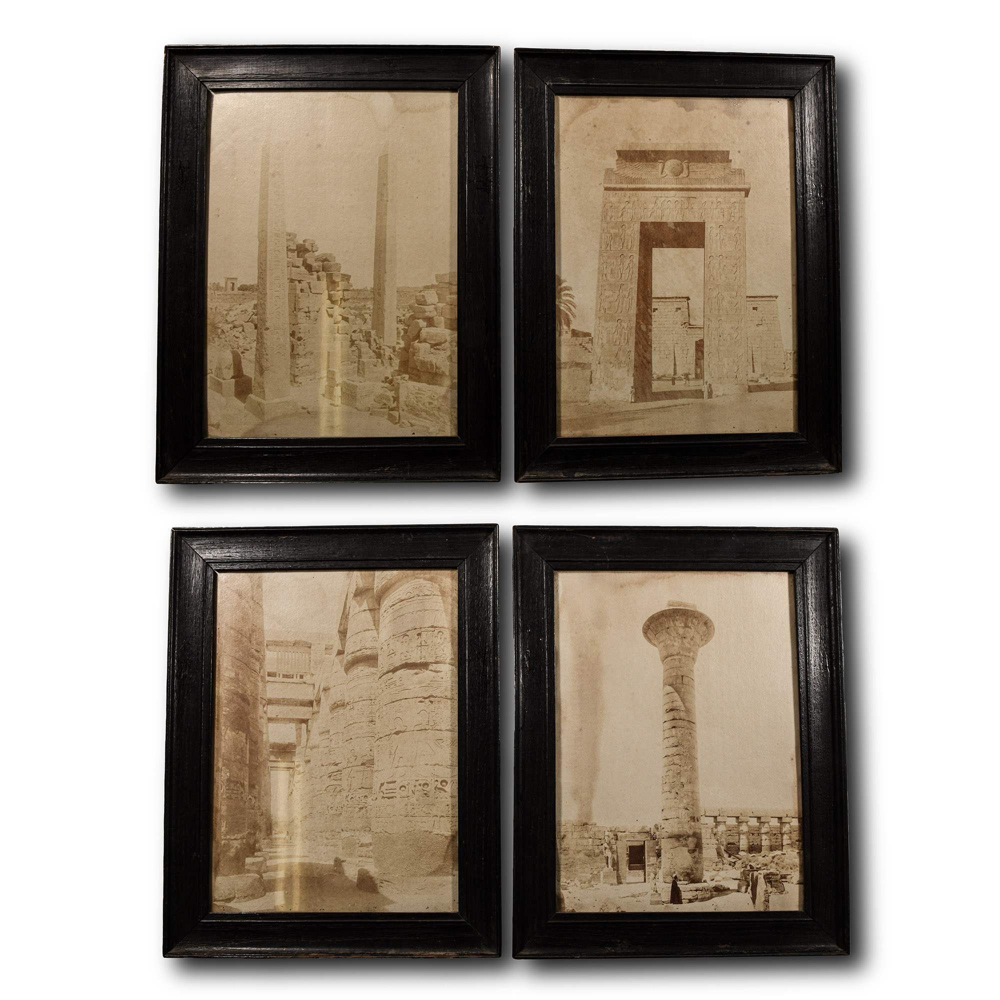 Original Framed Photographs of Egyptian Monuments