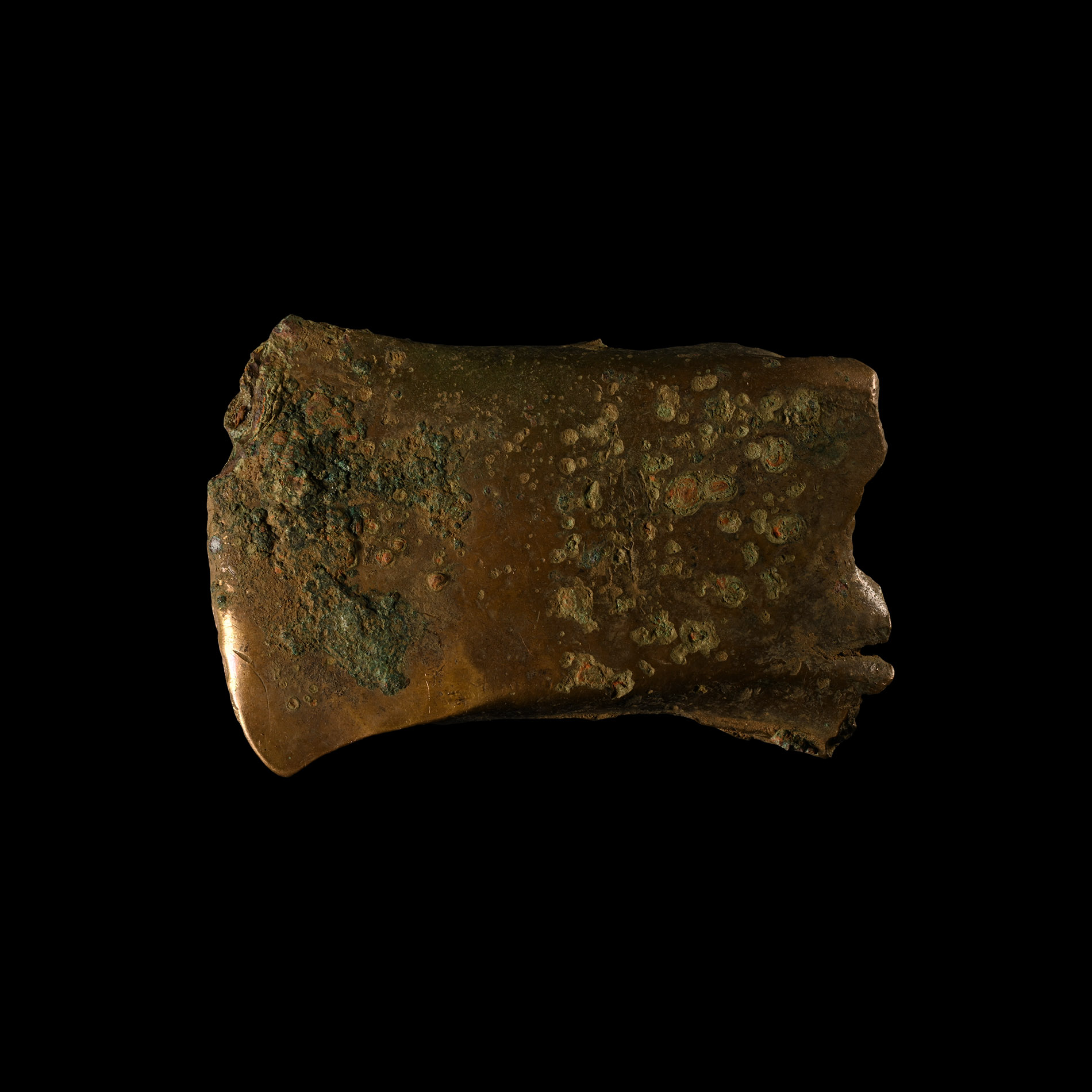 Bronze Age Looped and Socketted Axehead Section
