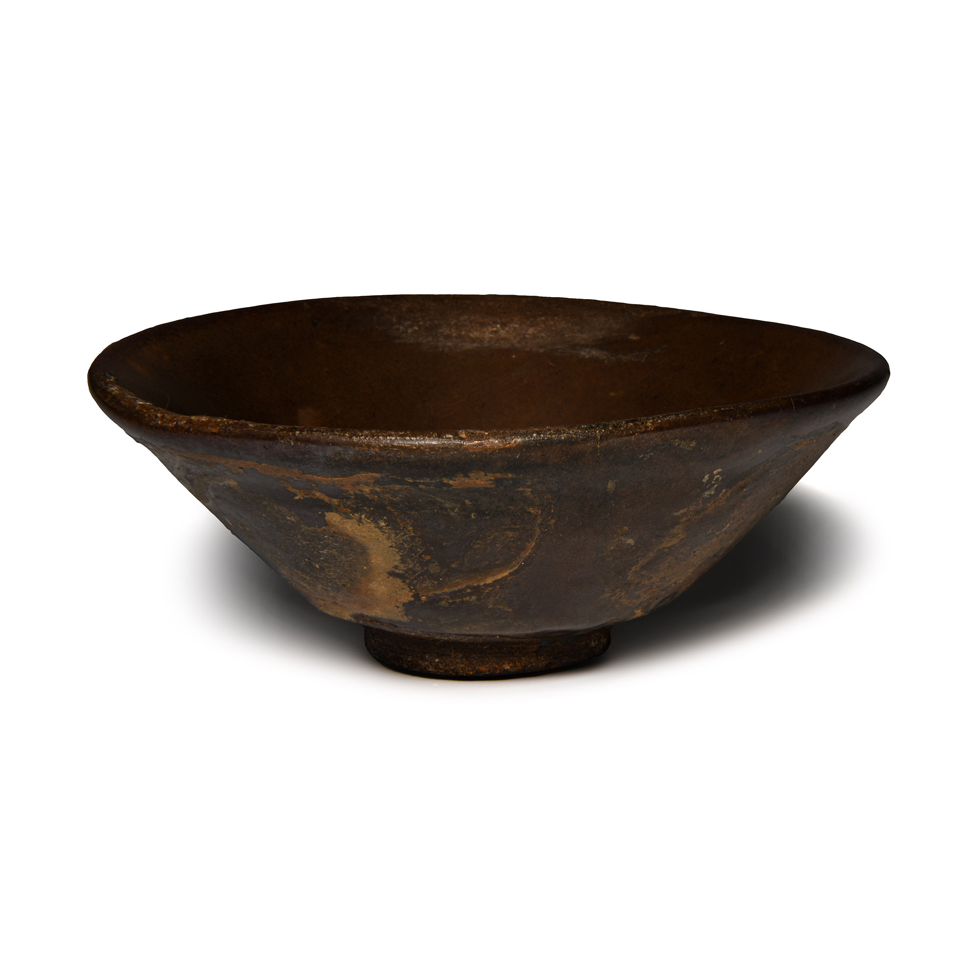 Chinese Song Brown Glazed Ceramic Tea Bowl
