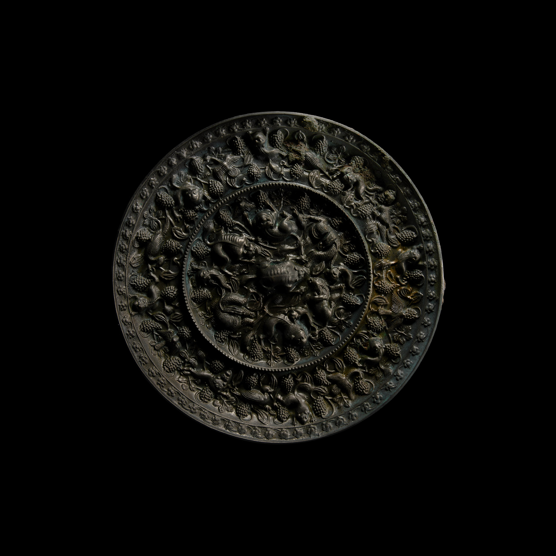 Tang Style Bronze Mirror