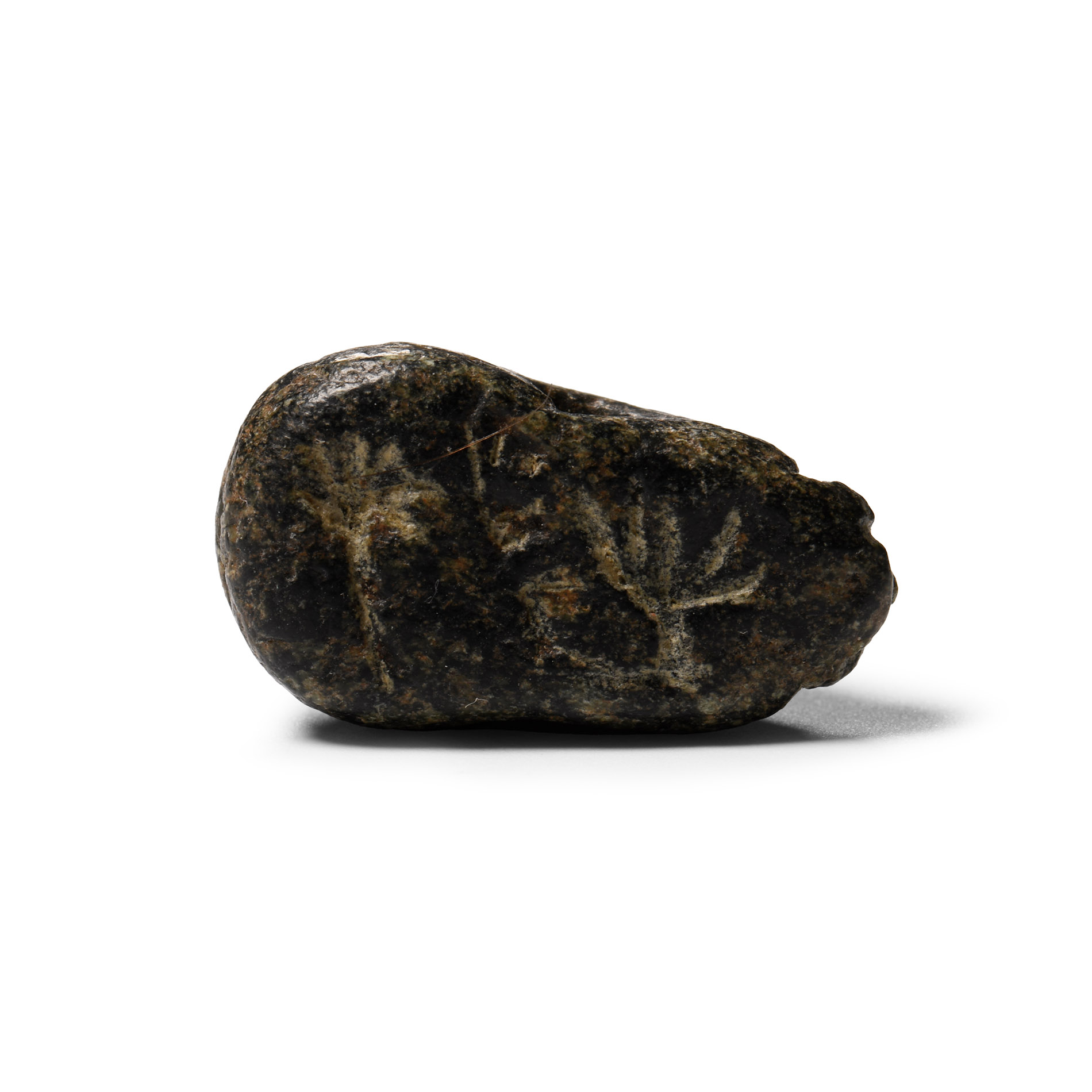 Western Asiatic Zoomorphic Stone Stamp Seal