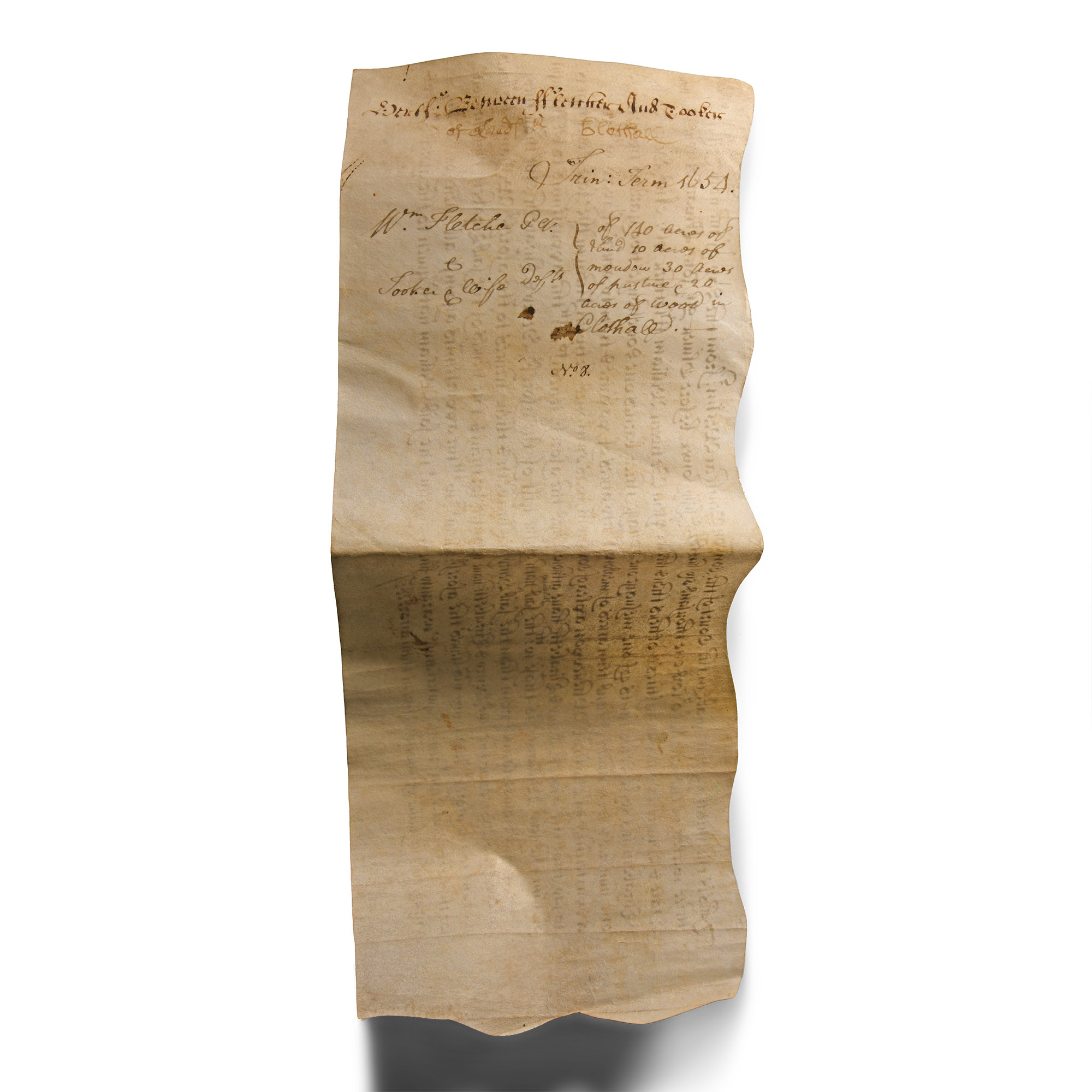 Commonwealth Vellum Document