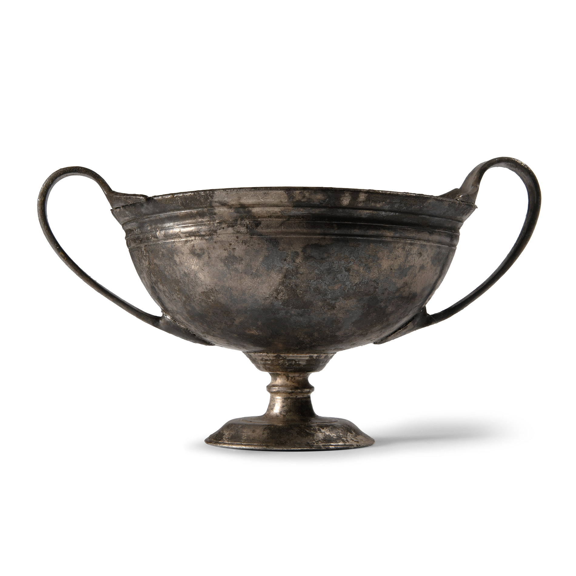 Roman Silver Kantharos Wine Cup