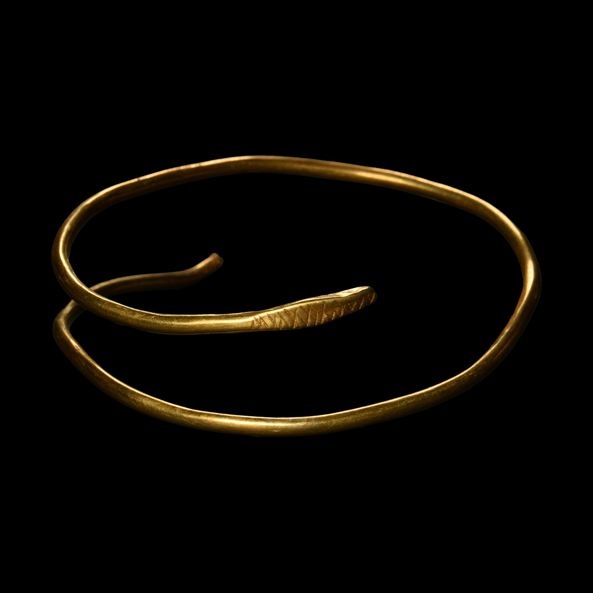 Gold Snake Bracelet Group
