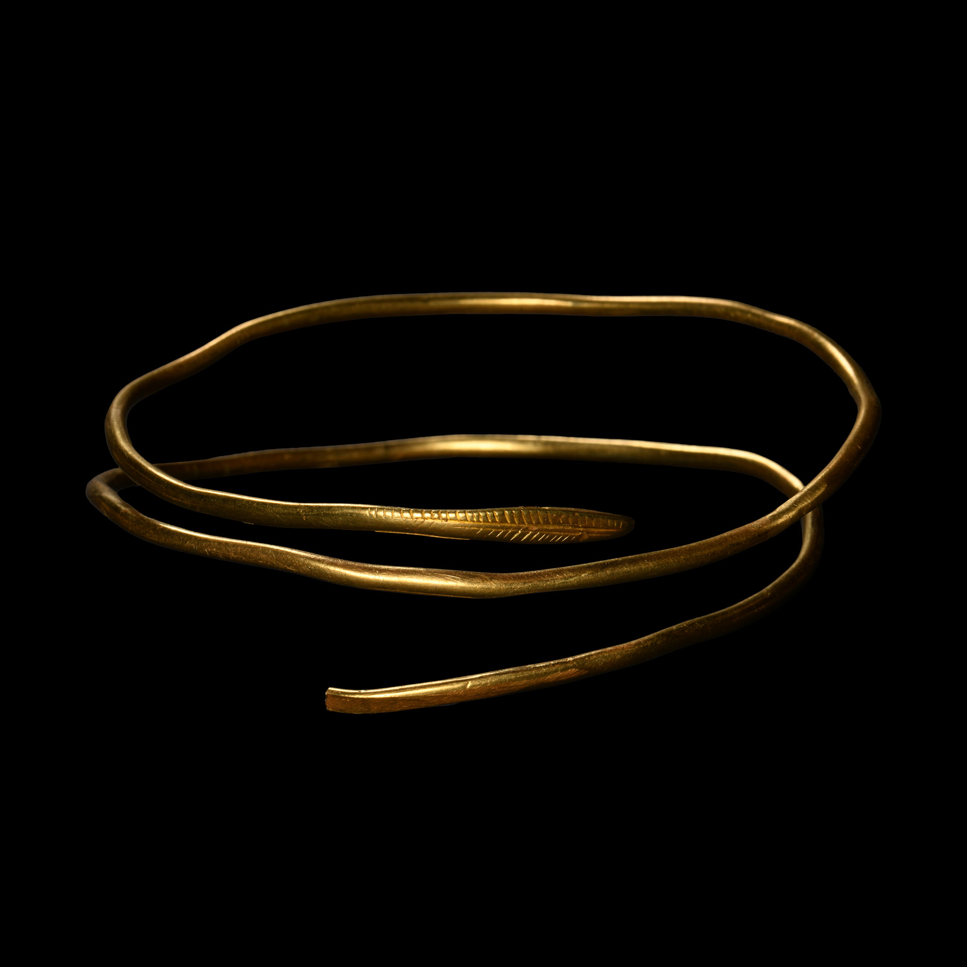 Gold Snake Bracelet Group