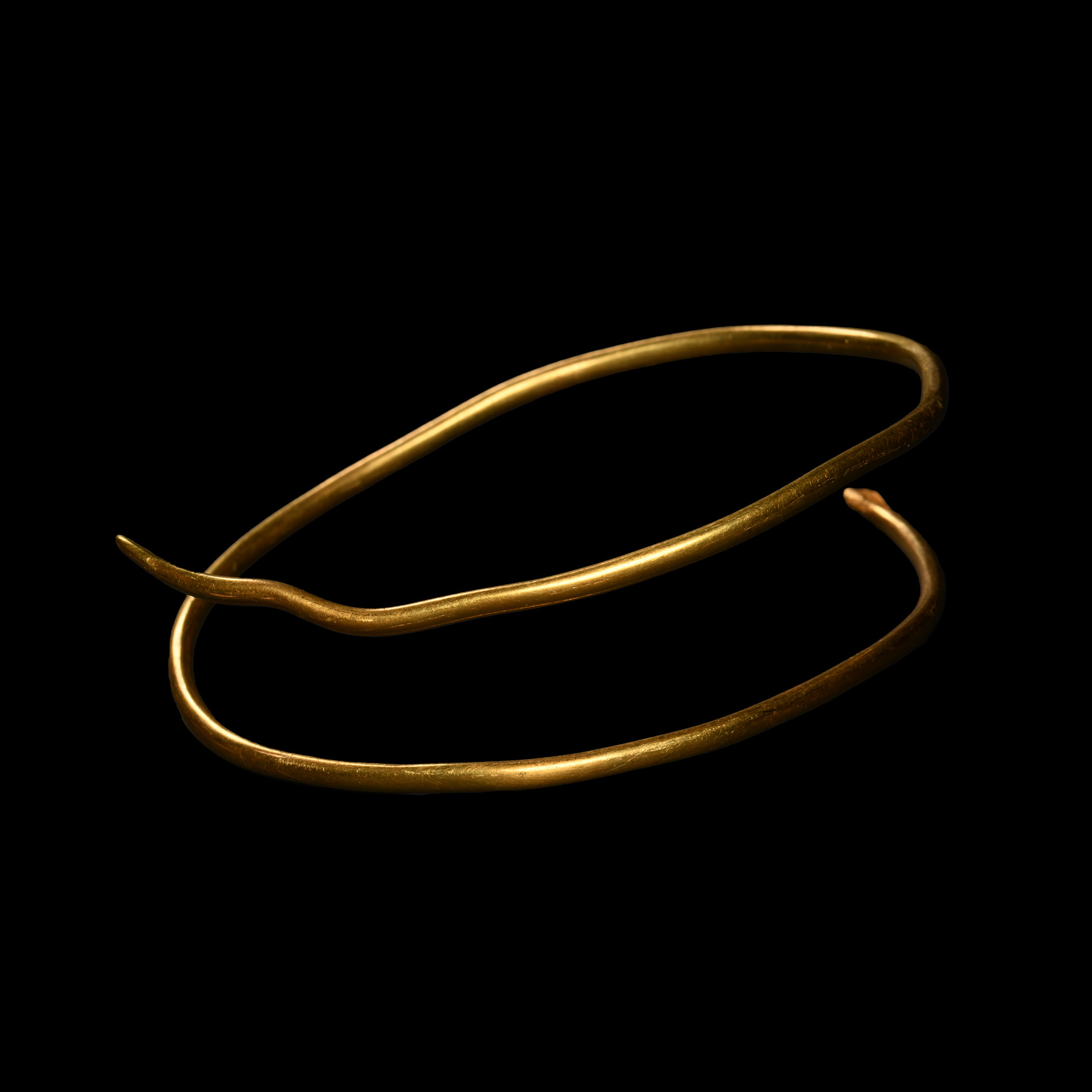 Gold Snake Bracelet Group