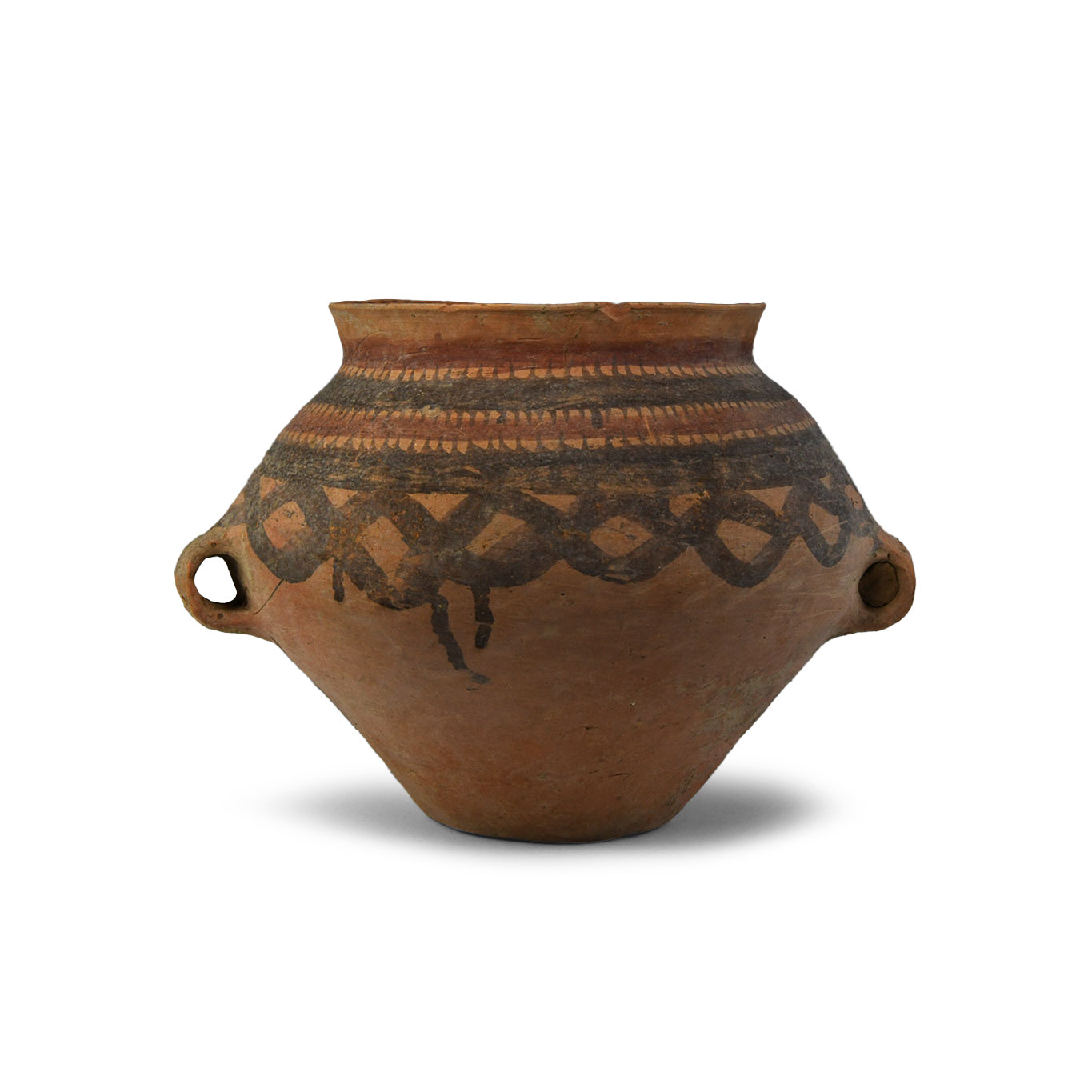 Chinese Neolithic Painted Pottery Jar