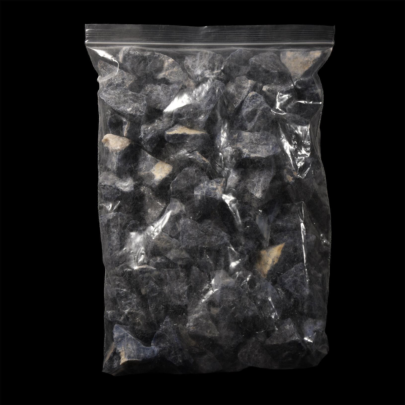 Natural History - Blue Sodalite Specimen Group [100]