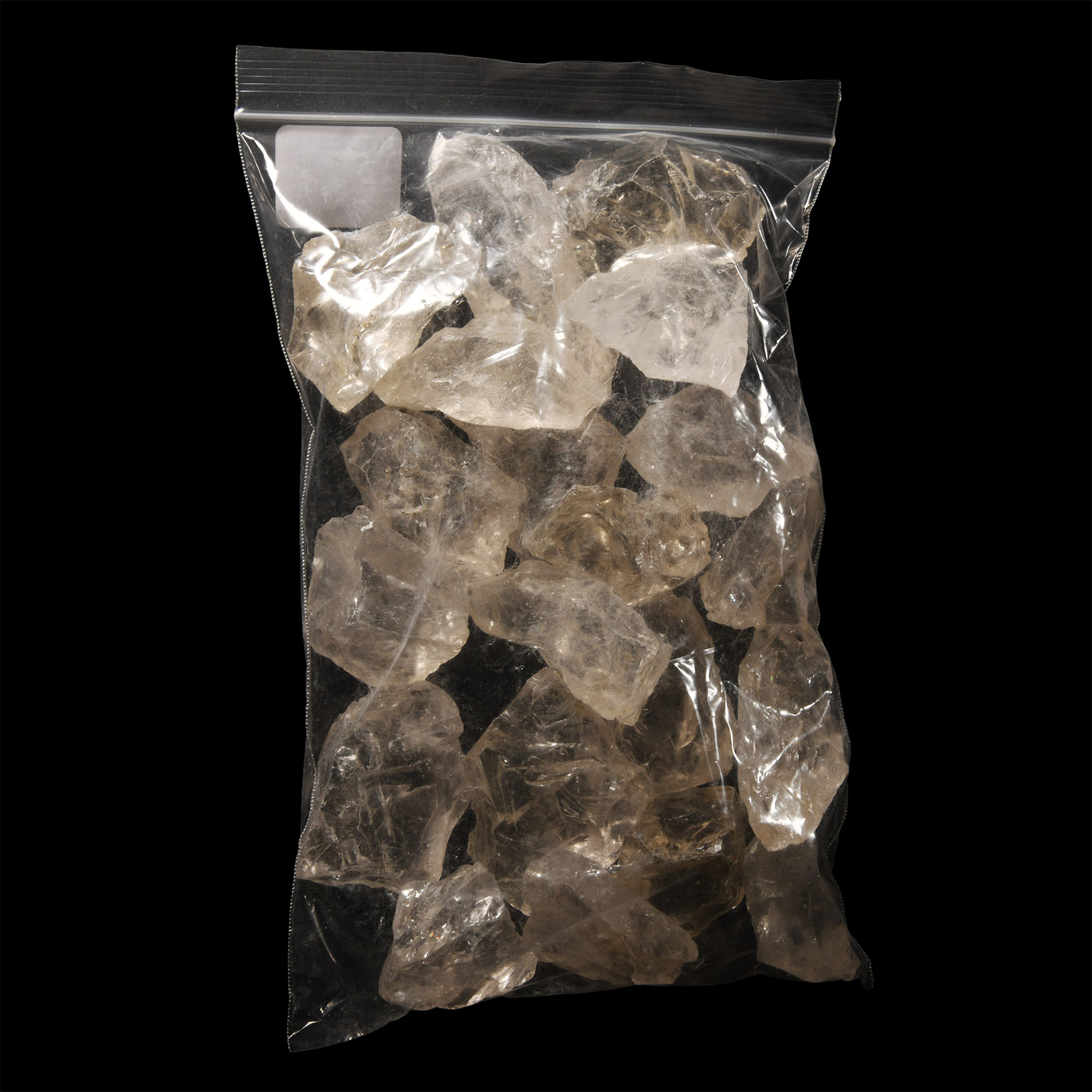 Natural History - Quartz Rock Crystal Chunk Group [20]