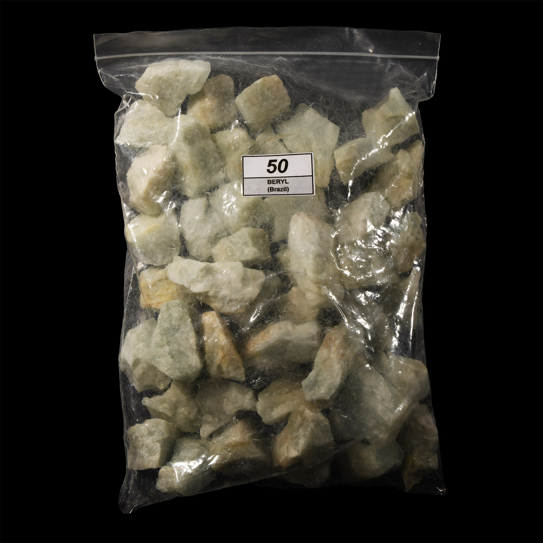 Natural History - Beryl Mineral Specimen Group [50]