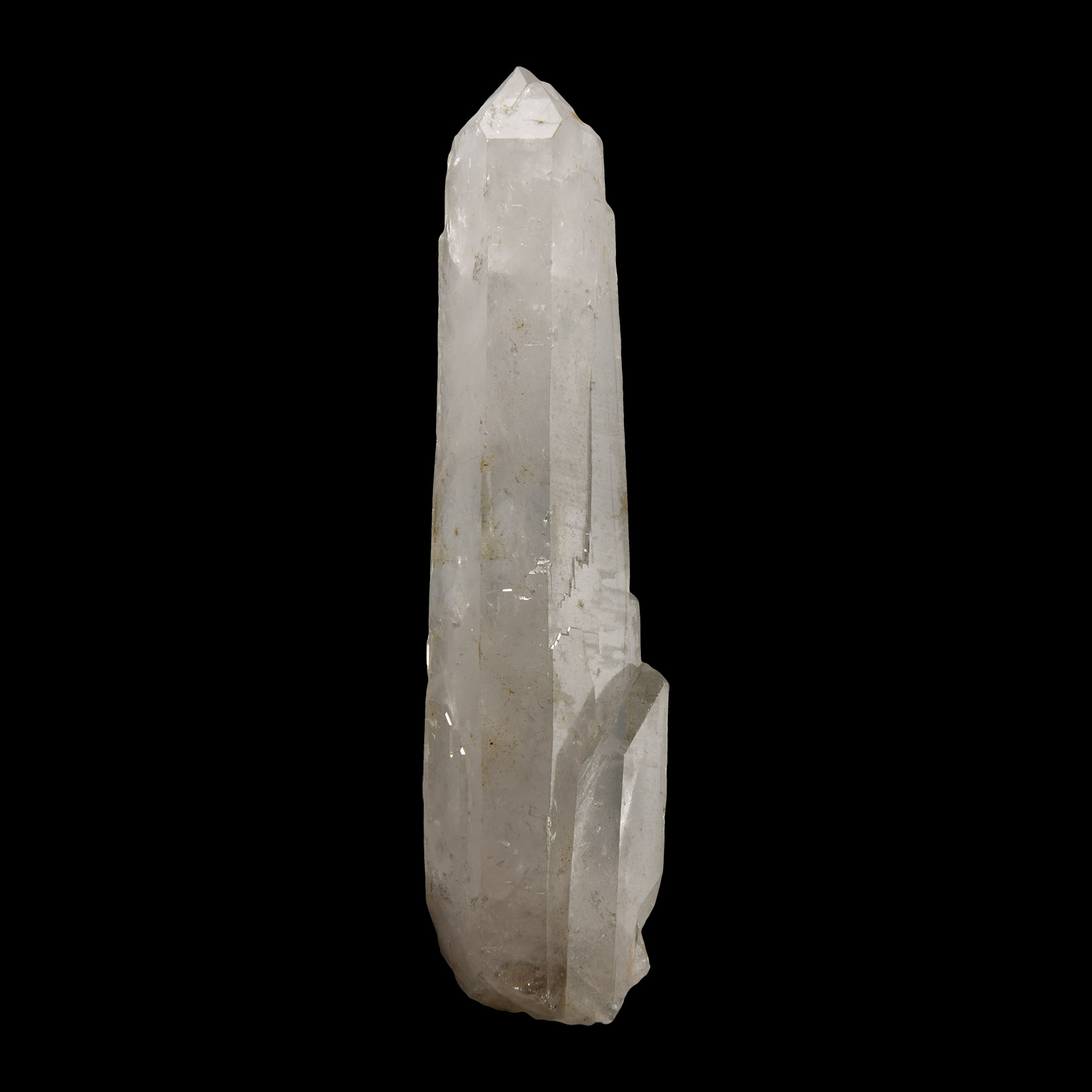 Natural History - Large Quartz Rock Crystal Point