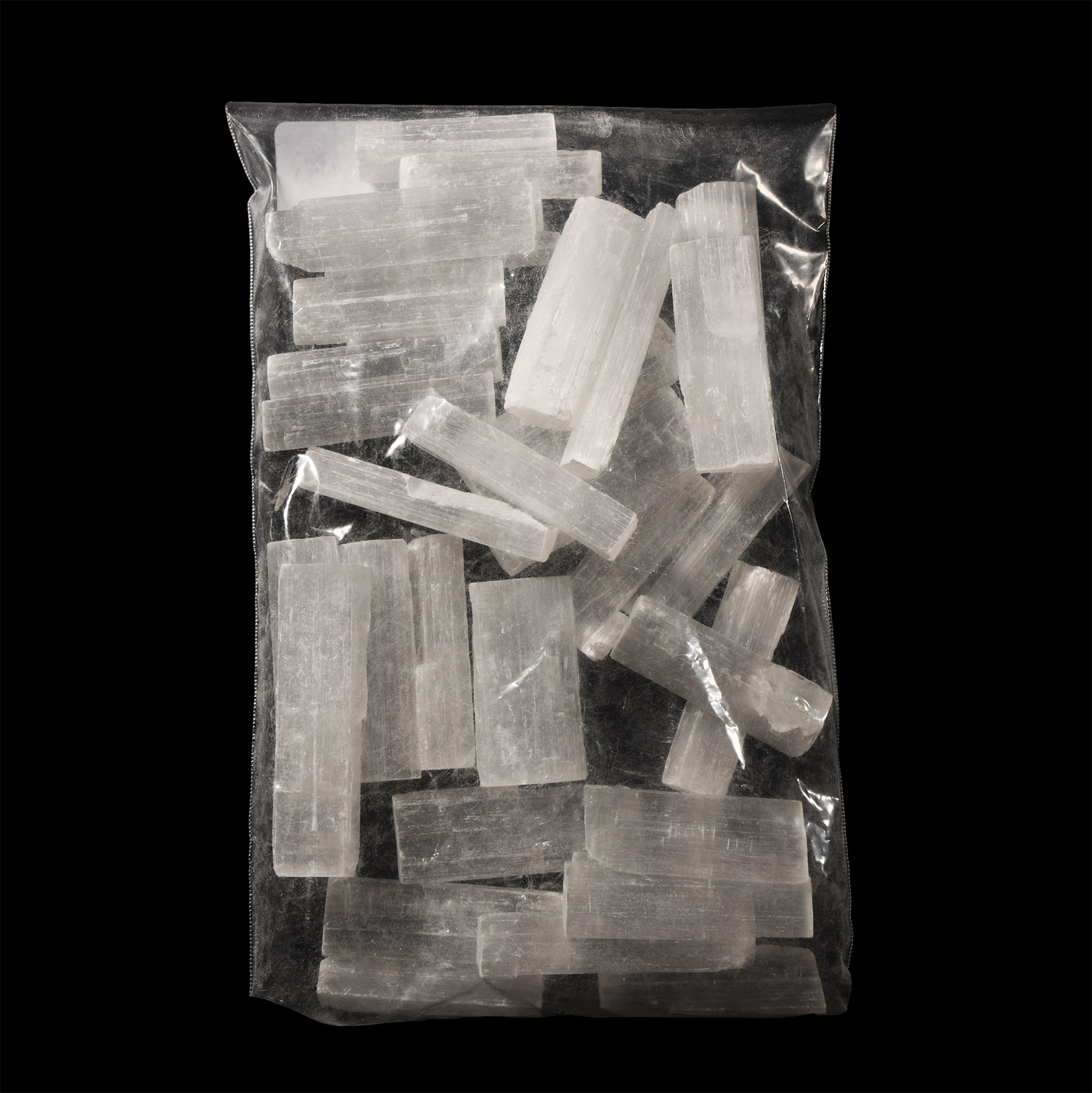 Natural History - Satin Spar Wand Group [32]