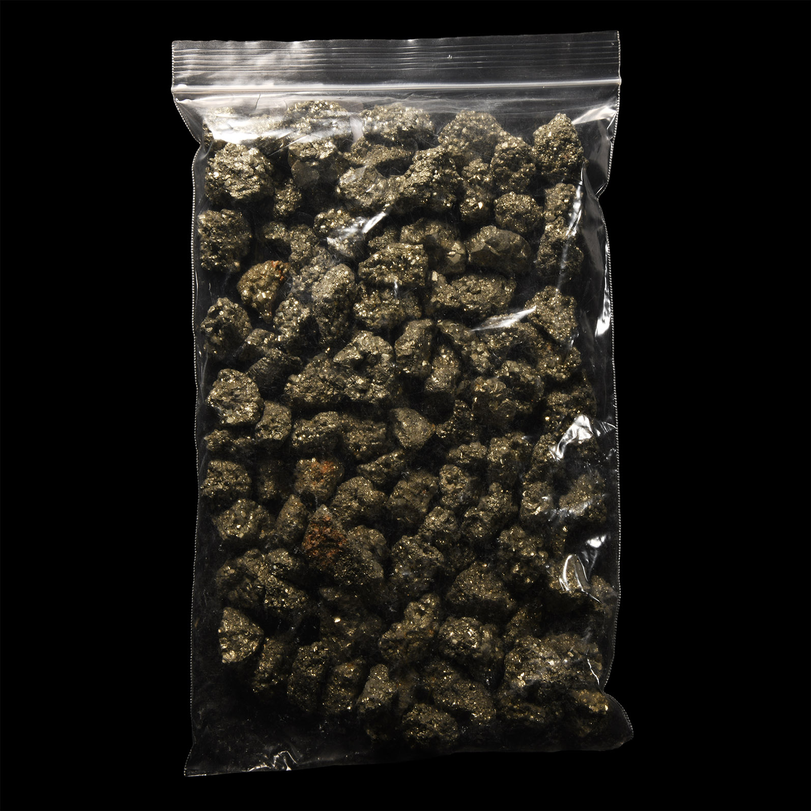 Natural History - Pyrite Crystal 'Fools Gold' Specimen Group [100]