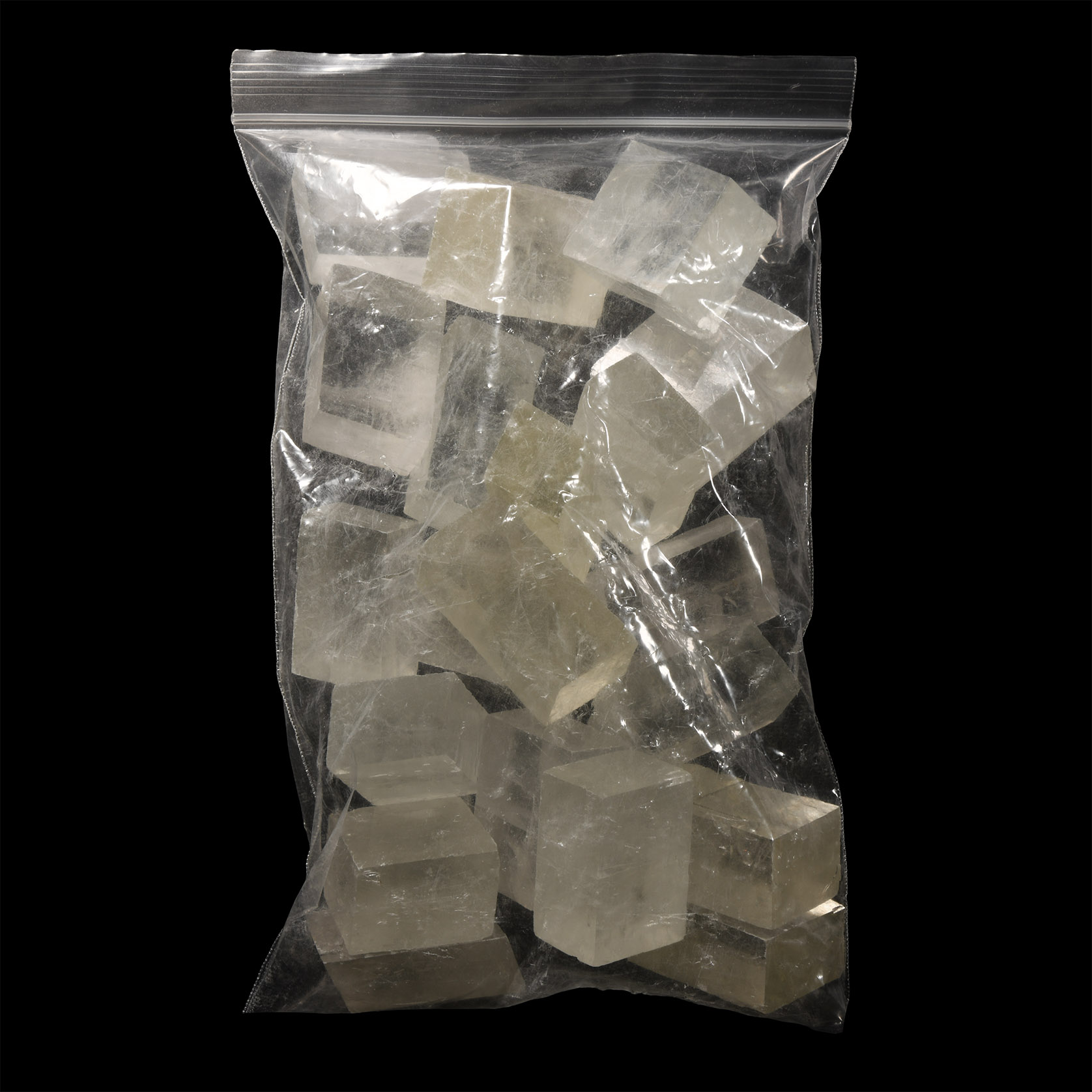Natural History - Large Icelandic Spar Specimen Group [20]