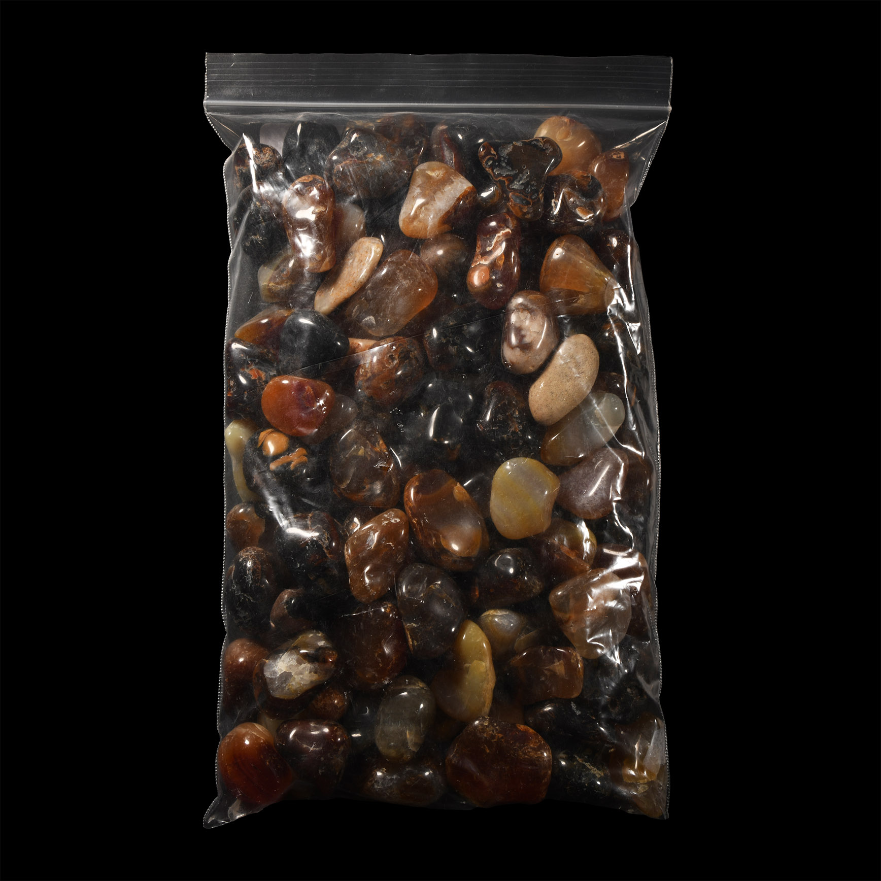 Natural History - Polished Agate Pebble Group [100]
