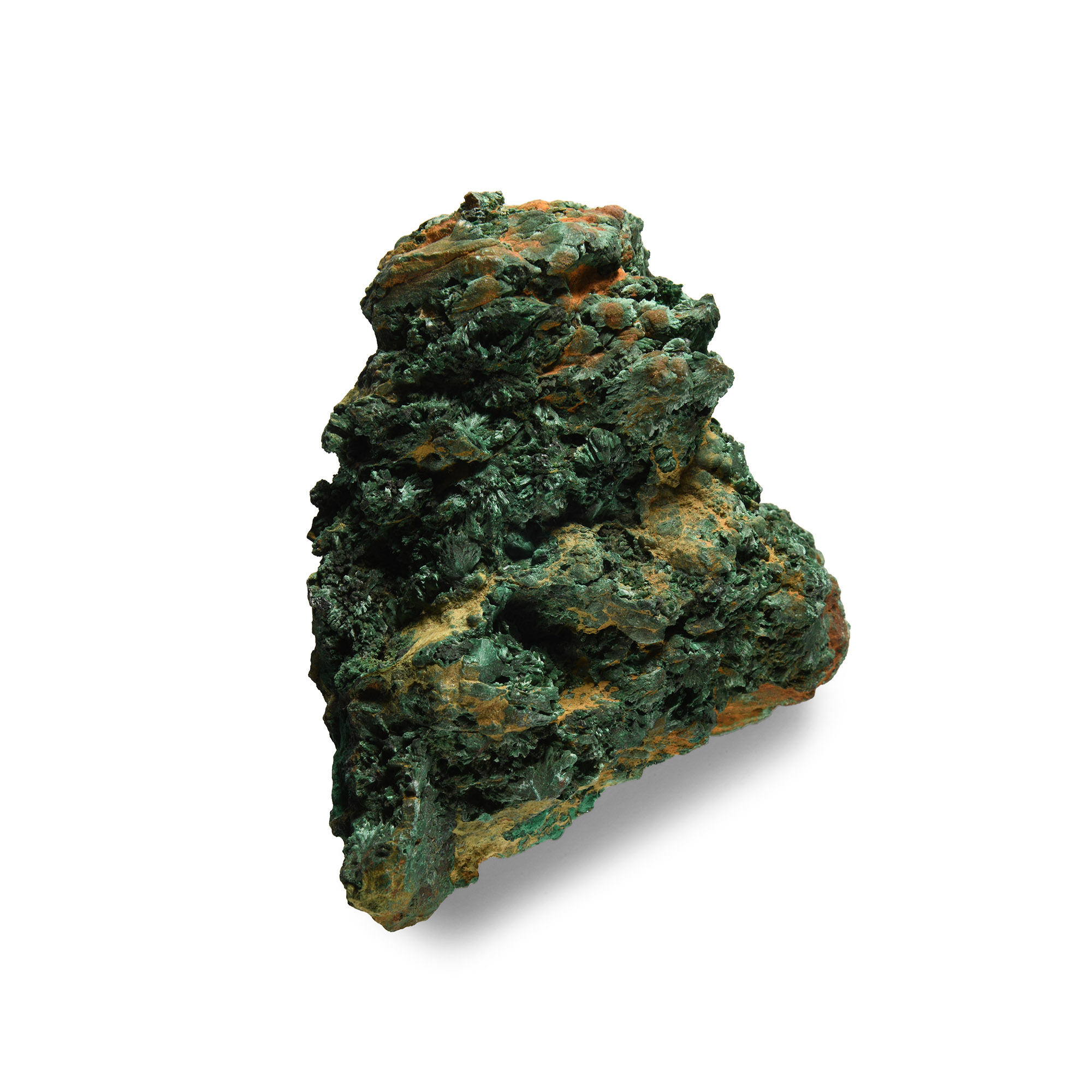Natural History - Large Crystalline Malachite Boulder