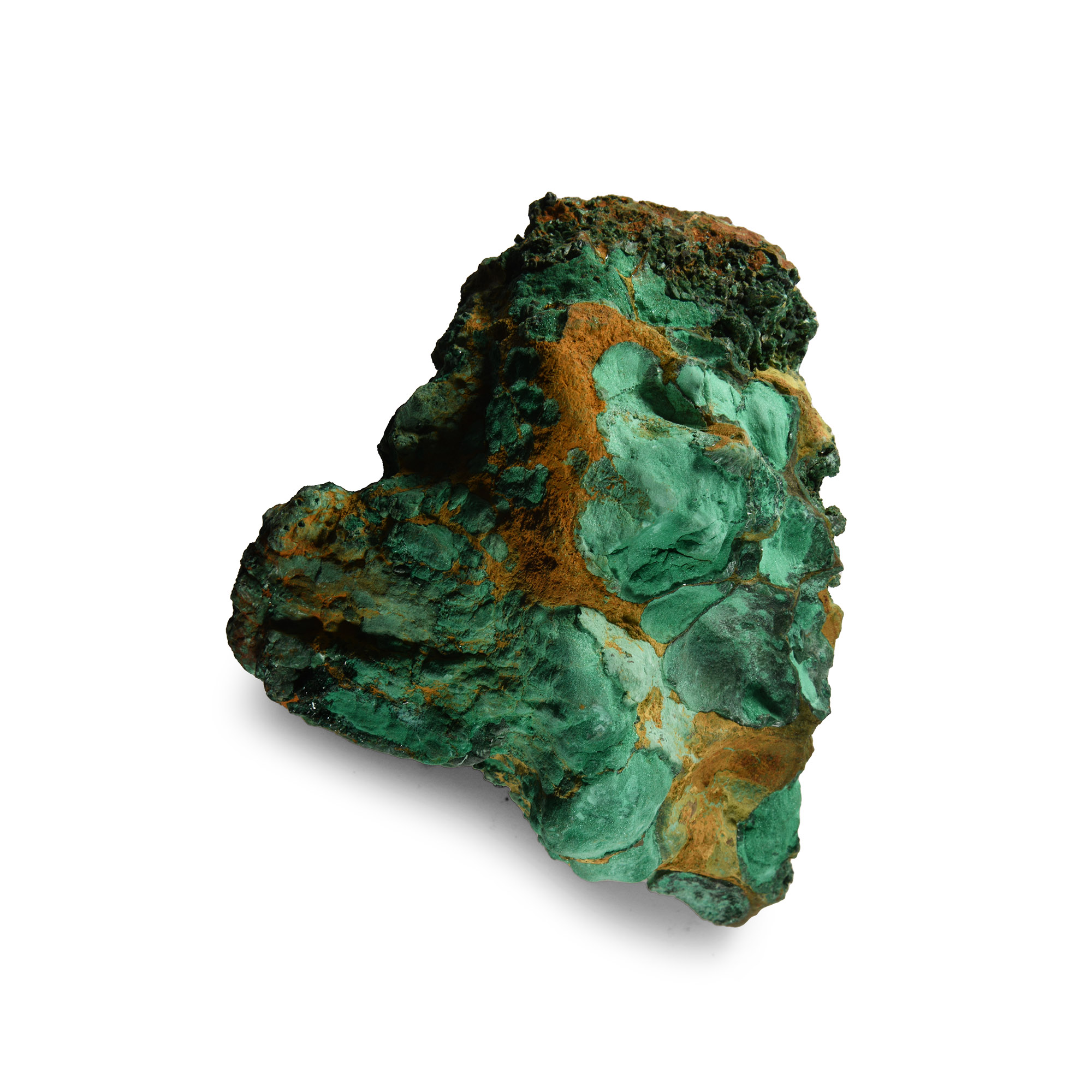 Natural History - Large Crystalline Malachite Boulder