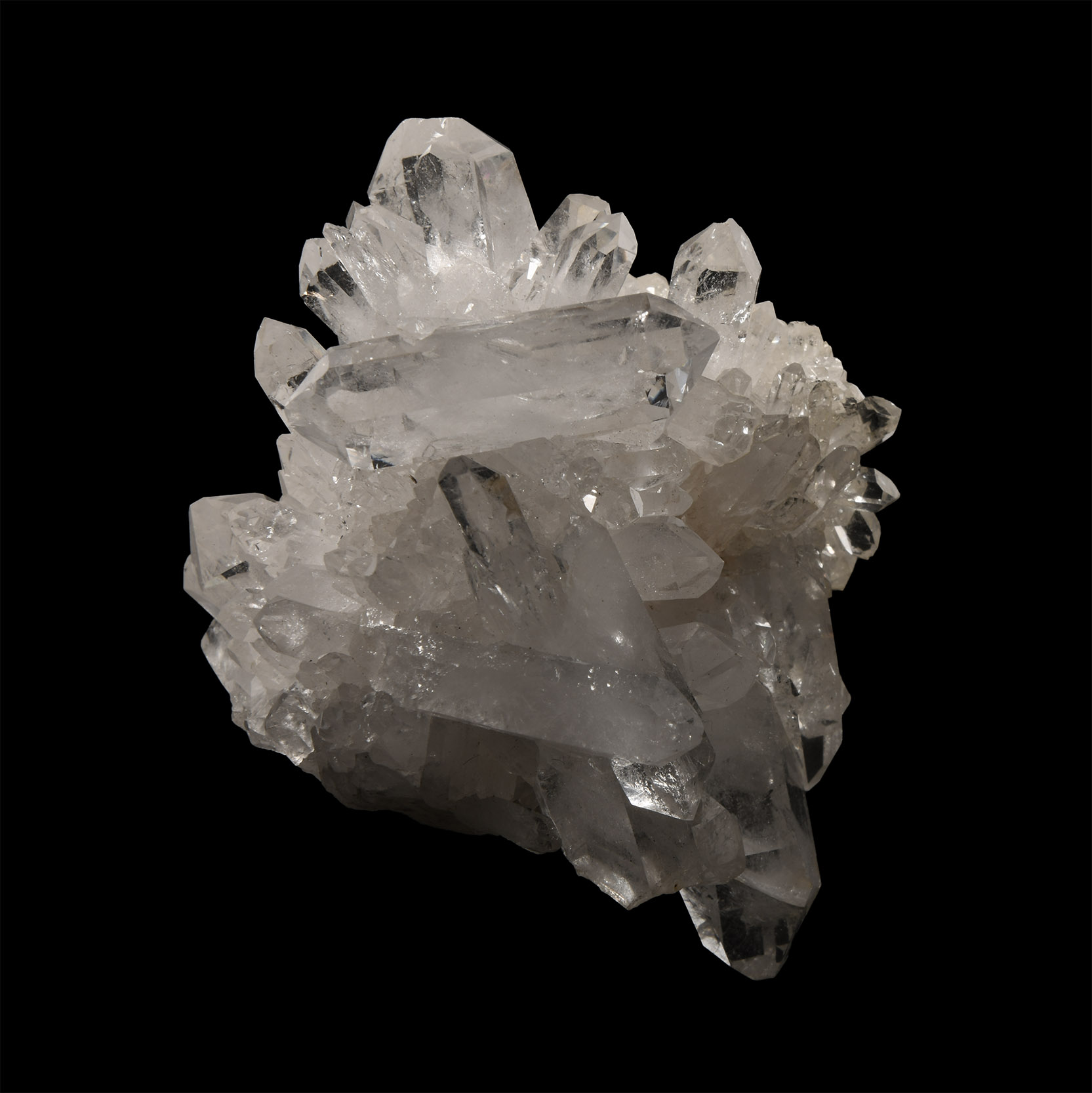 Natural History - Quartz Rock Crystal Display Specimen