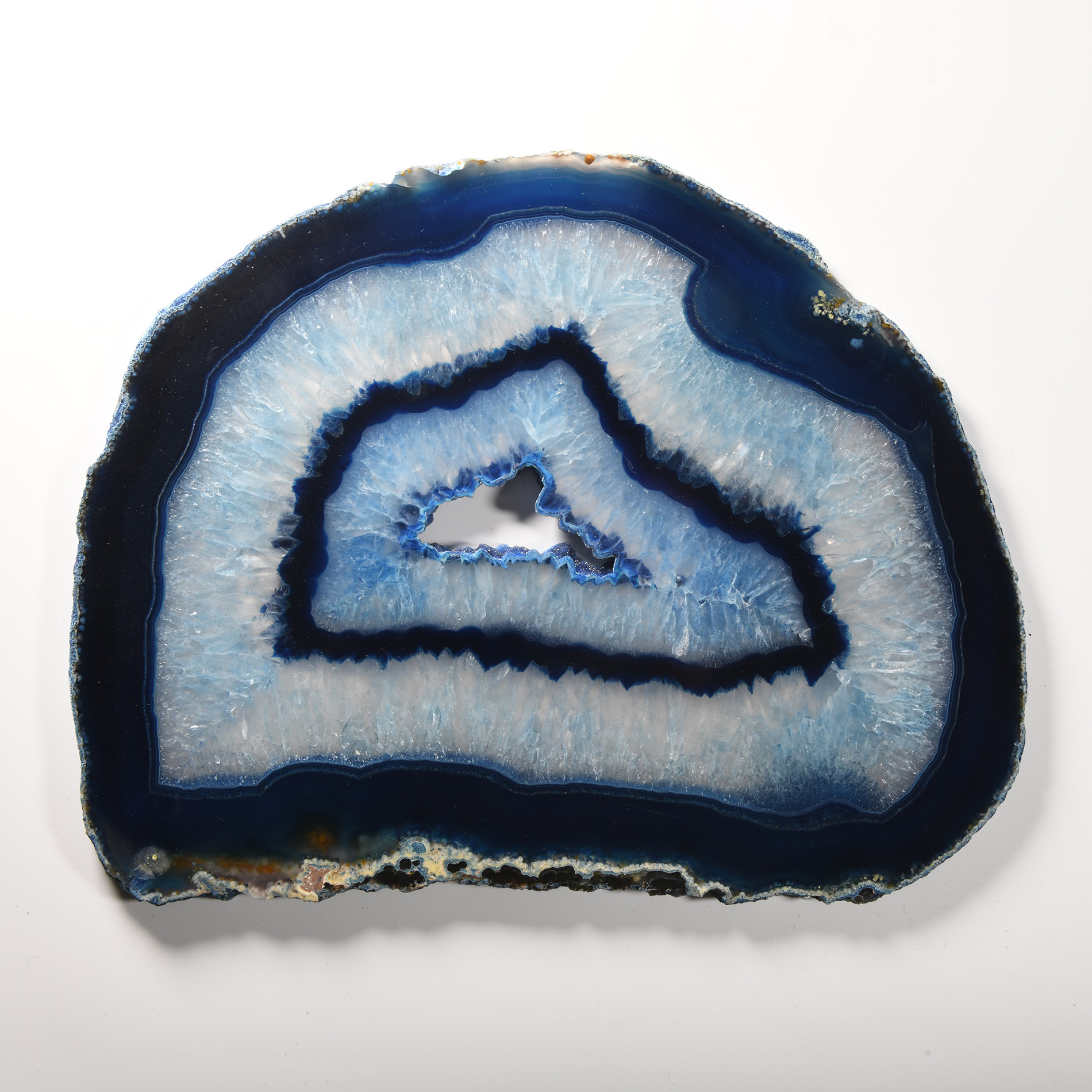 Natural History - Large Grade A Cut and Polished Agate Slice