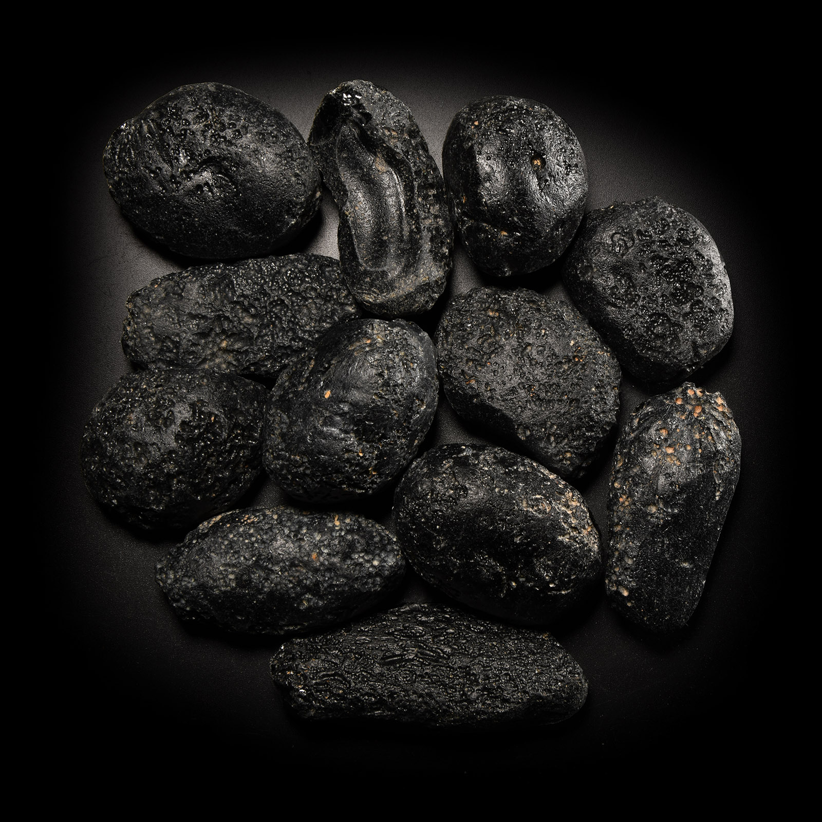 Natural History - Large Meteoritic Tektite Group [12]