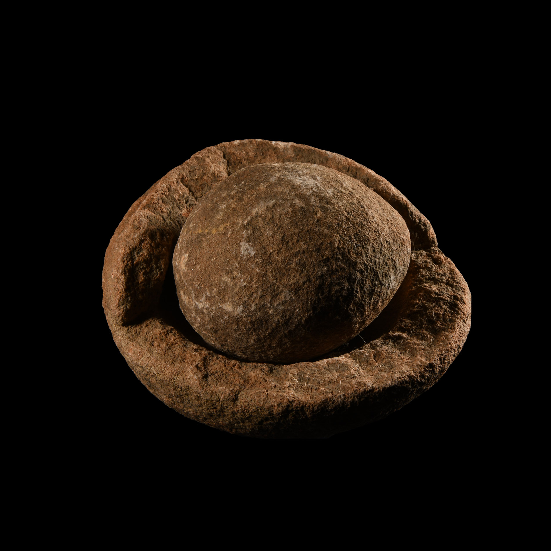 Natural History - Large Kalahari Desert Wind Stone