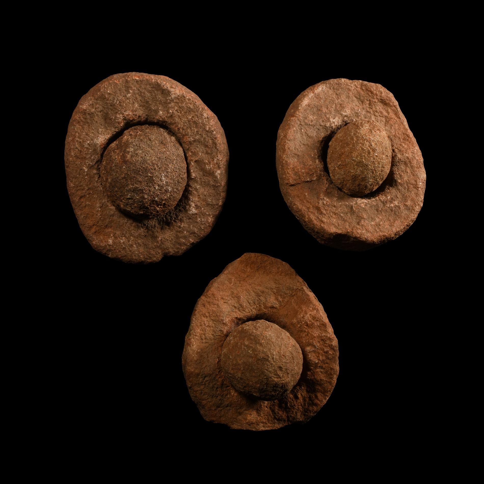 Natural History - Kalahari Desert Wind Stone Group [3]