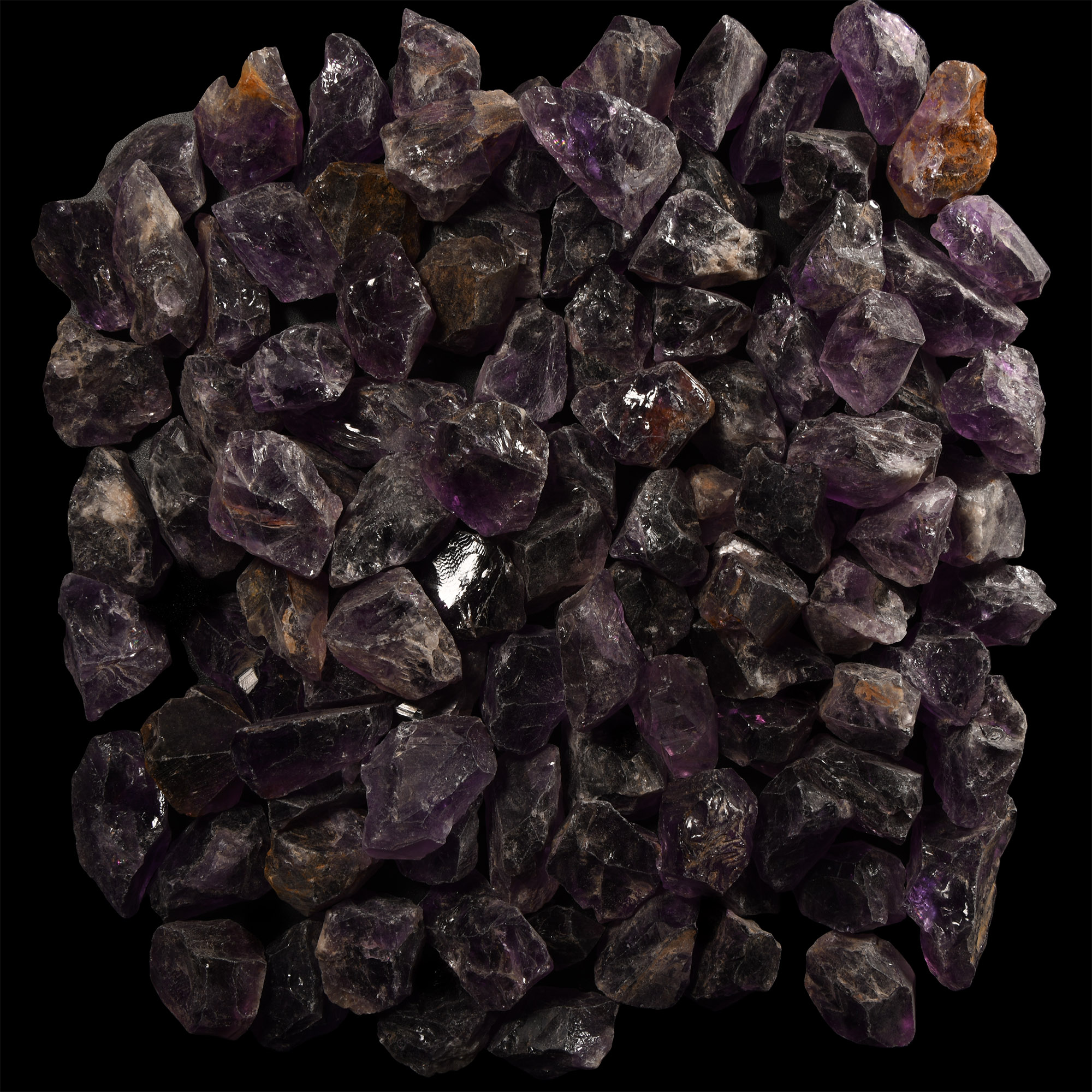 Natural History - Amethyst Crystal Chunk Group [100]