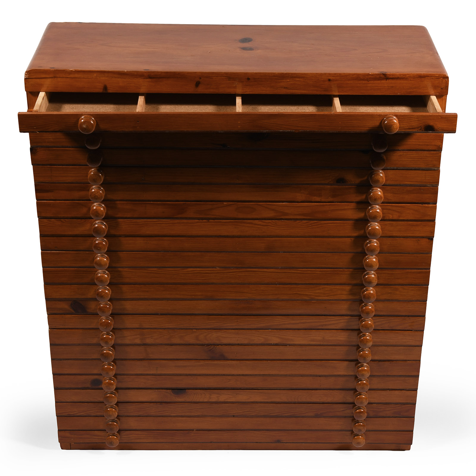 Pine Collector's Cabinet