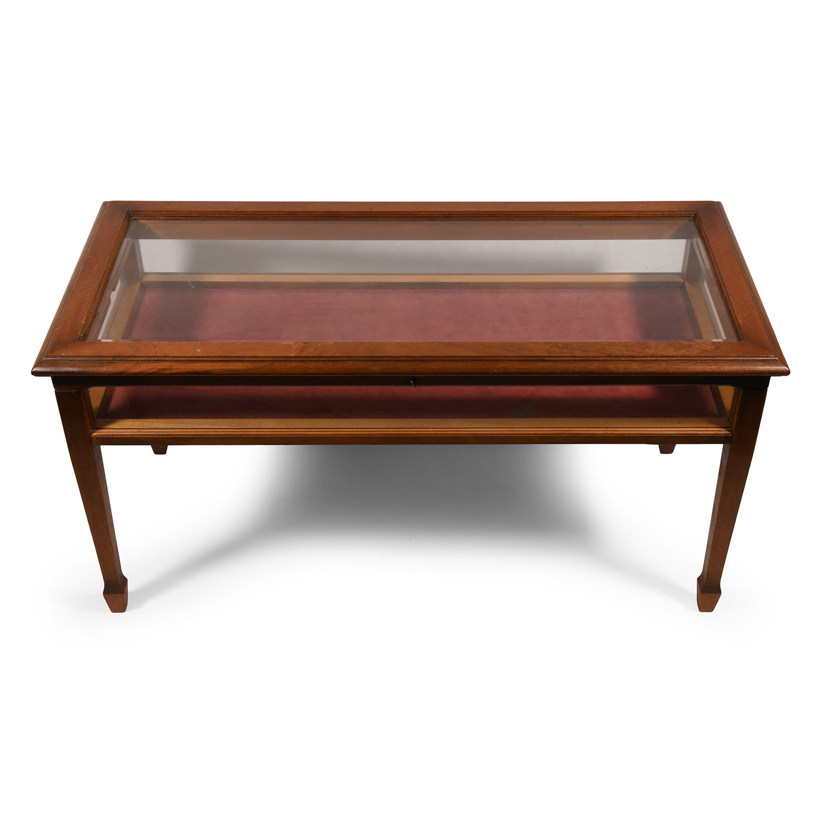 Mahogany Display Cabinet