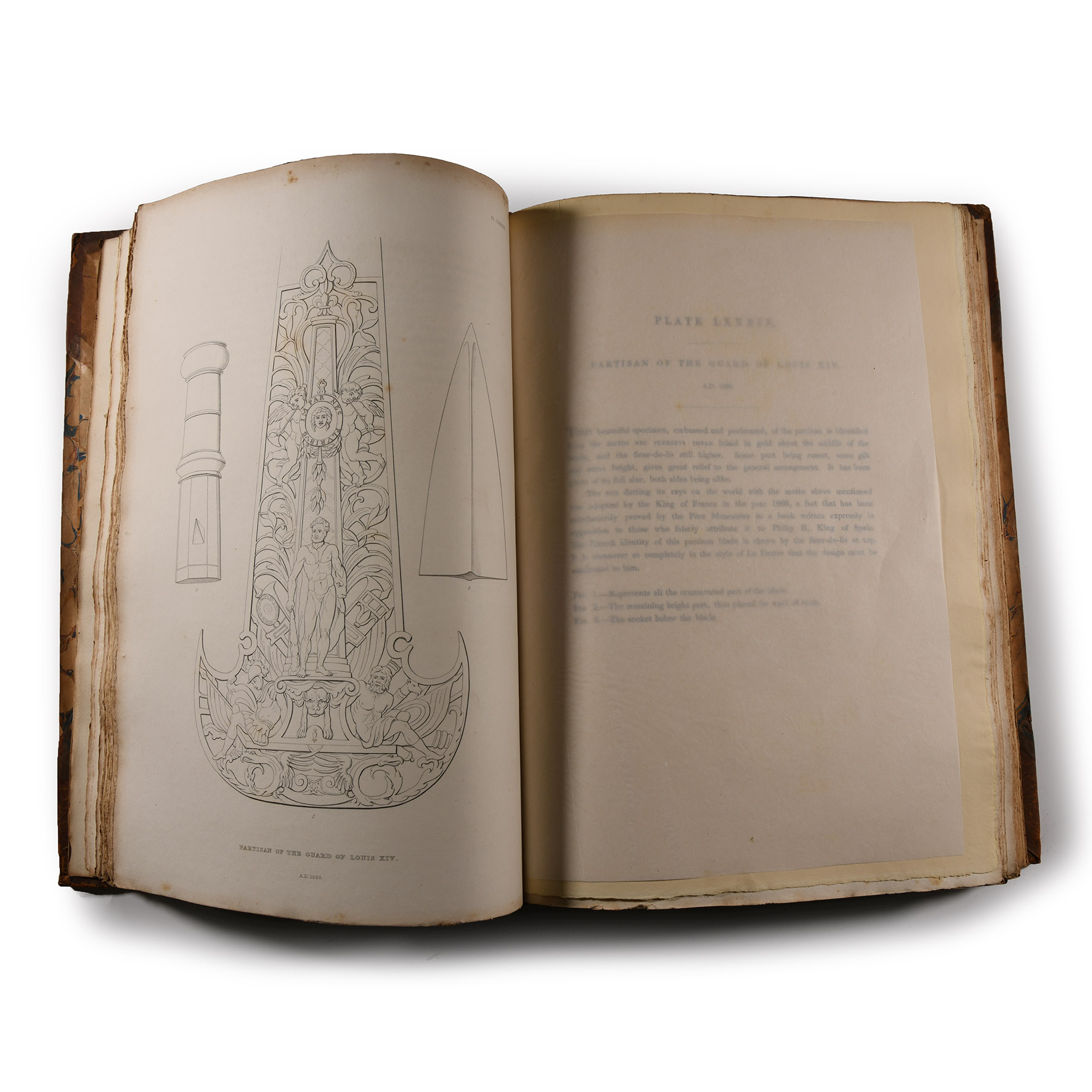 Archaeological Books - Skelton - Antient Arms and Armour from the Collection of Goodrich Court, Vol 1 & 2
