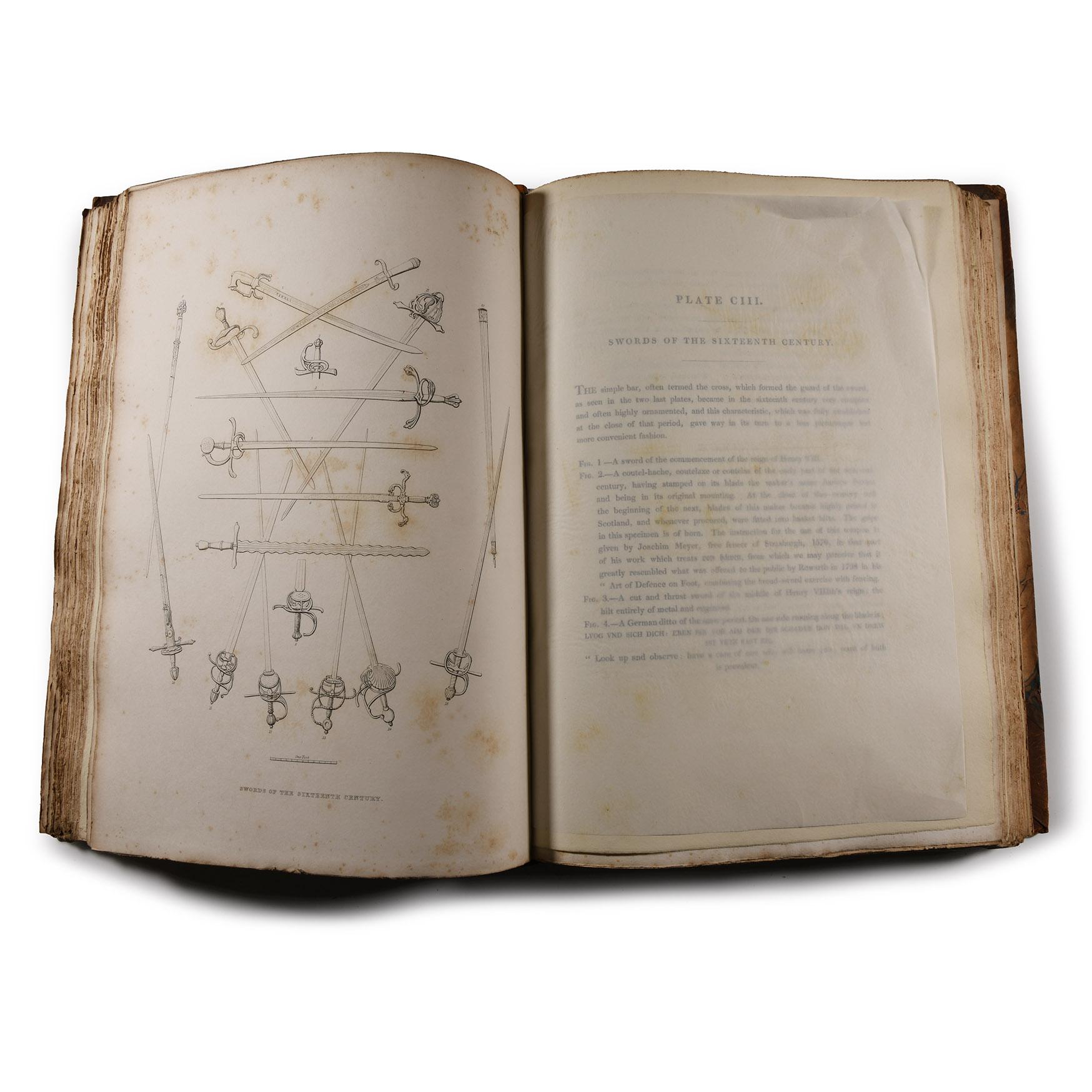 Archaeological Books - Skelton - Antient Arms and Armour from the Collection of Goodrich Court, Vol 1 & 2