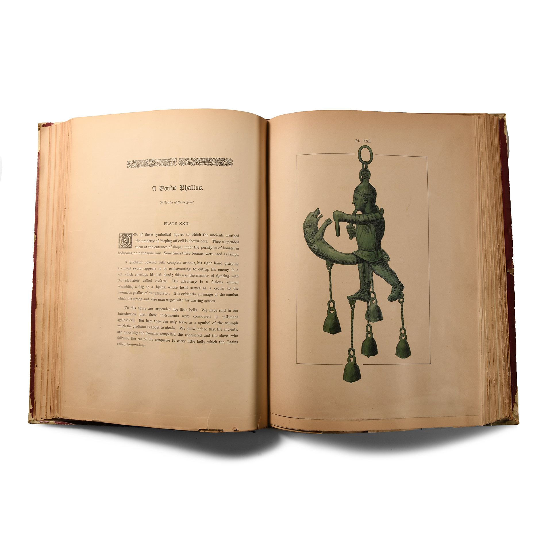 Archaeological Books - Fanin - The Royal Museum at Naples 'Secret Cabinet'
