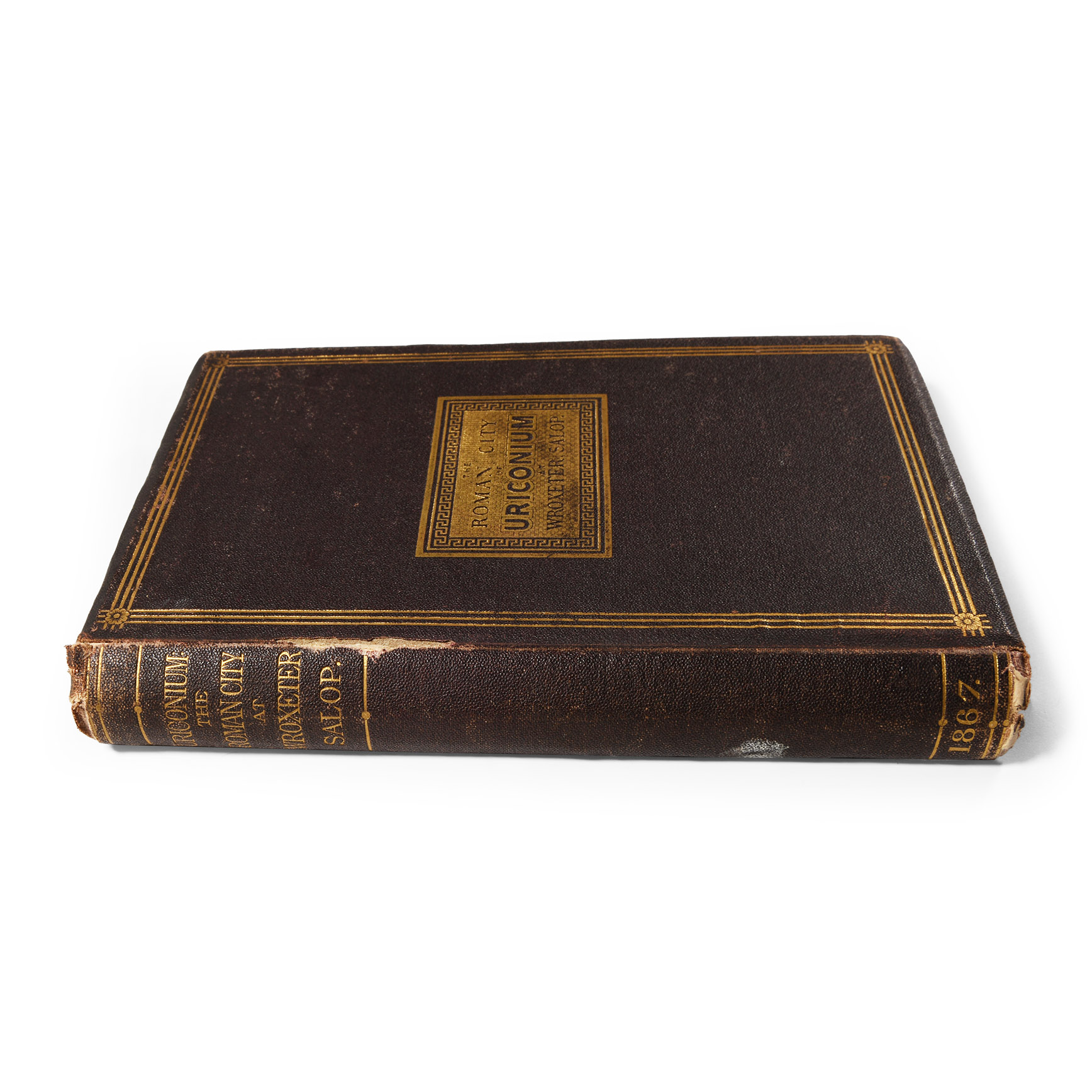 Archaeological Books - Anderson - The Roman City of Uriconium at Wroxeter